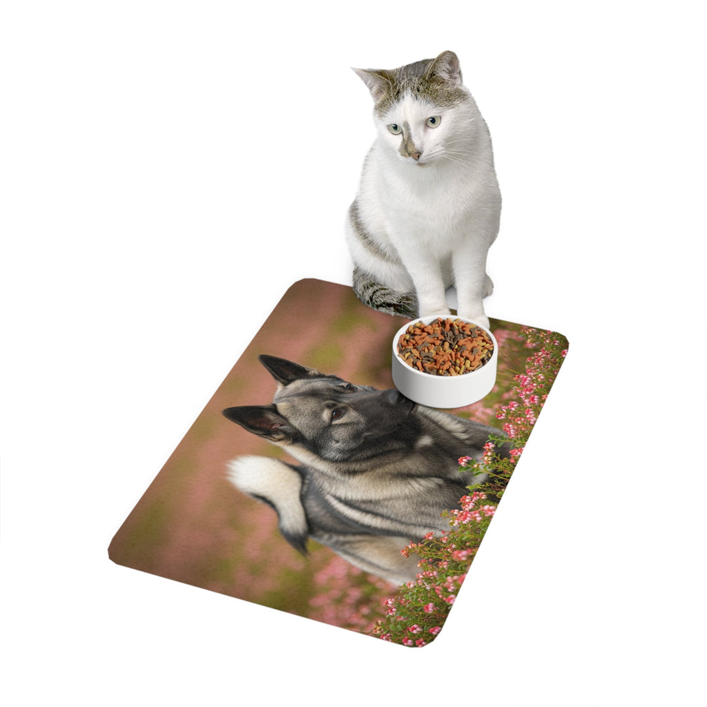 Non-Slip Pet Food Mat – Waterproof Feeding Mat for Dogs