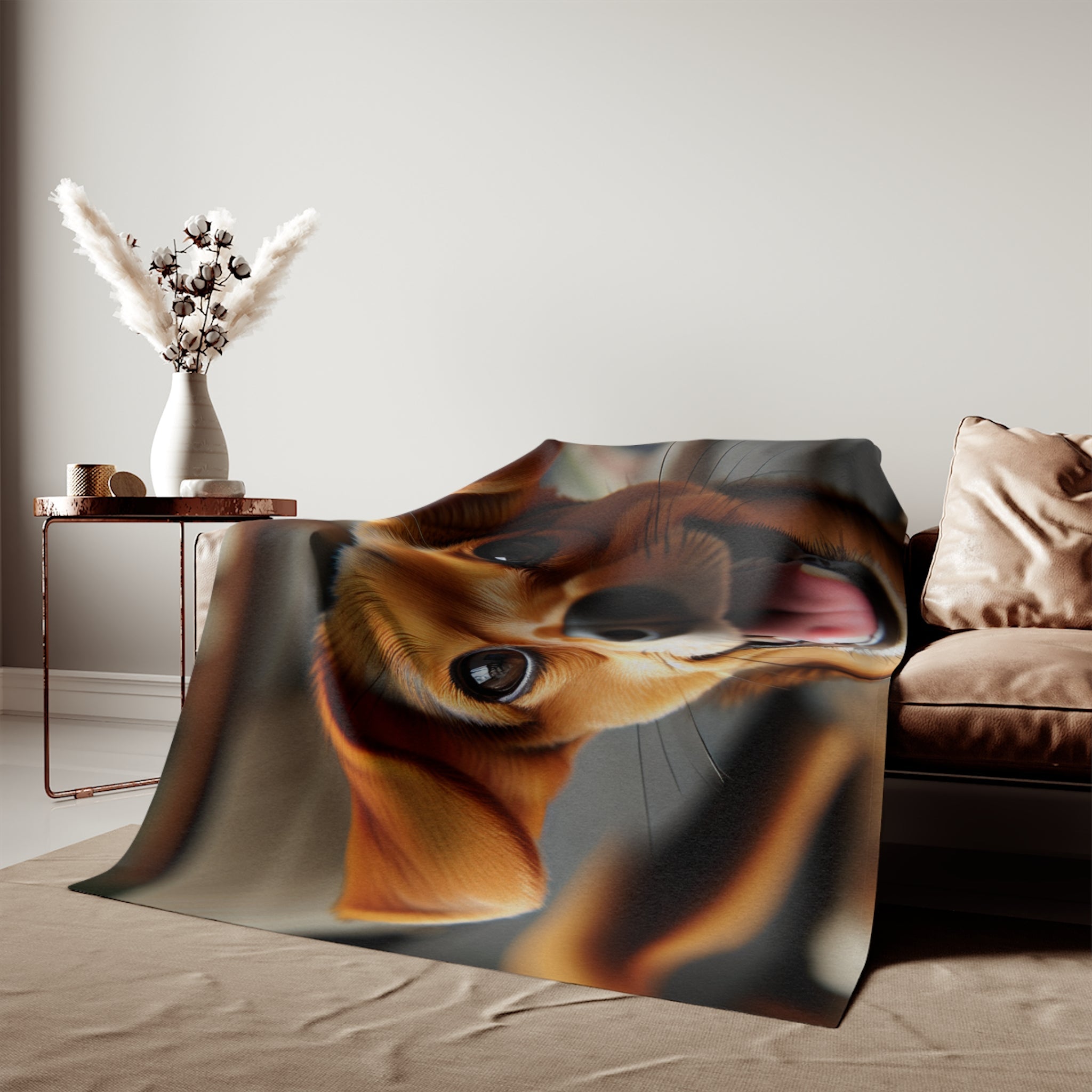 Sweatshirt Blanket – Plush Fleece Throw, 2 Size Options