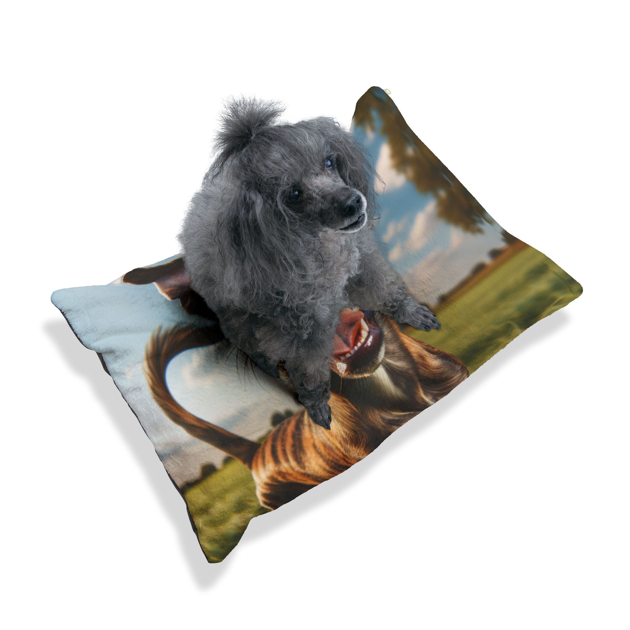 Pet Bed – Plush Dog Bed, 3 Size Options
