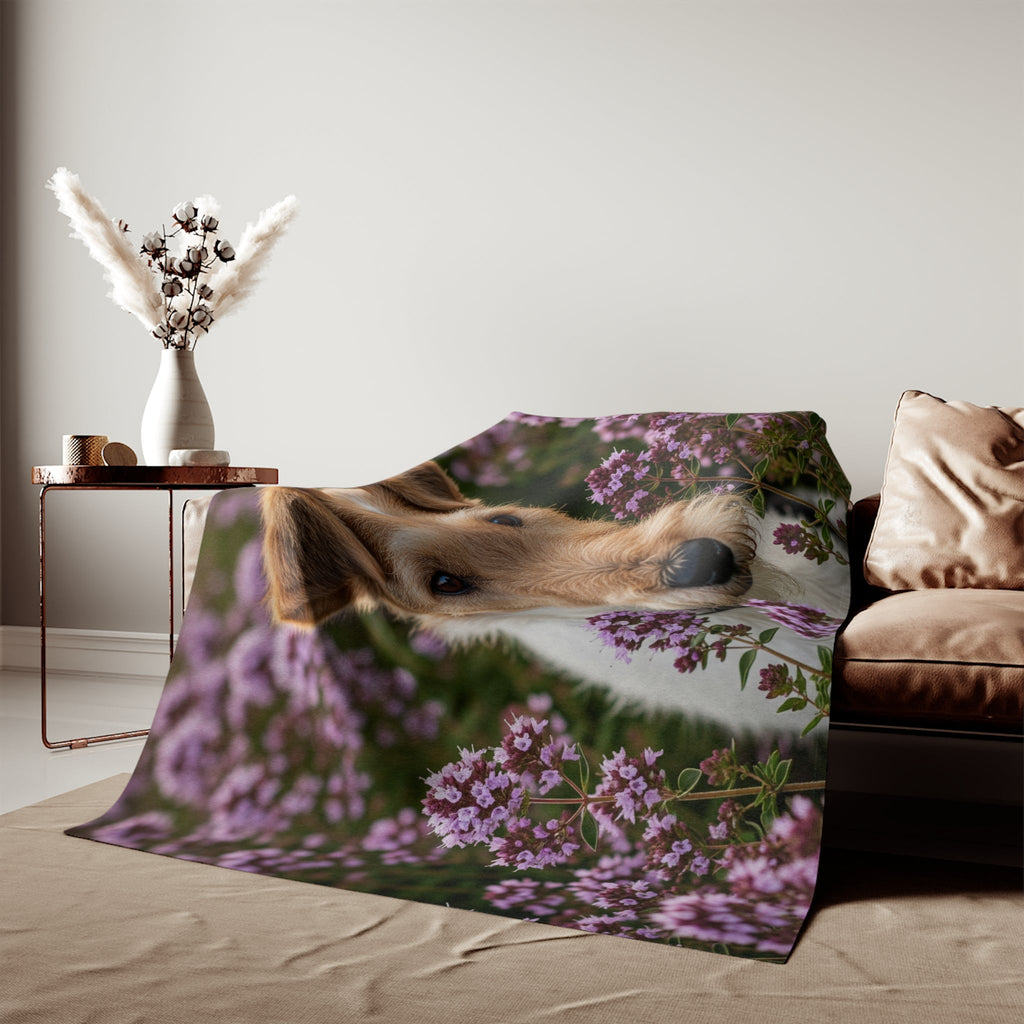 Sweatshirt Blanket – Plush Fleece Throw, 2 Size Options