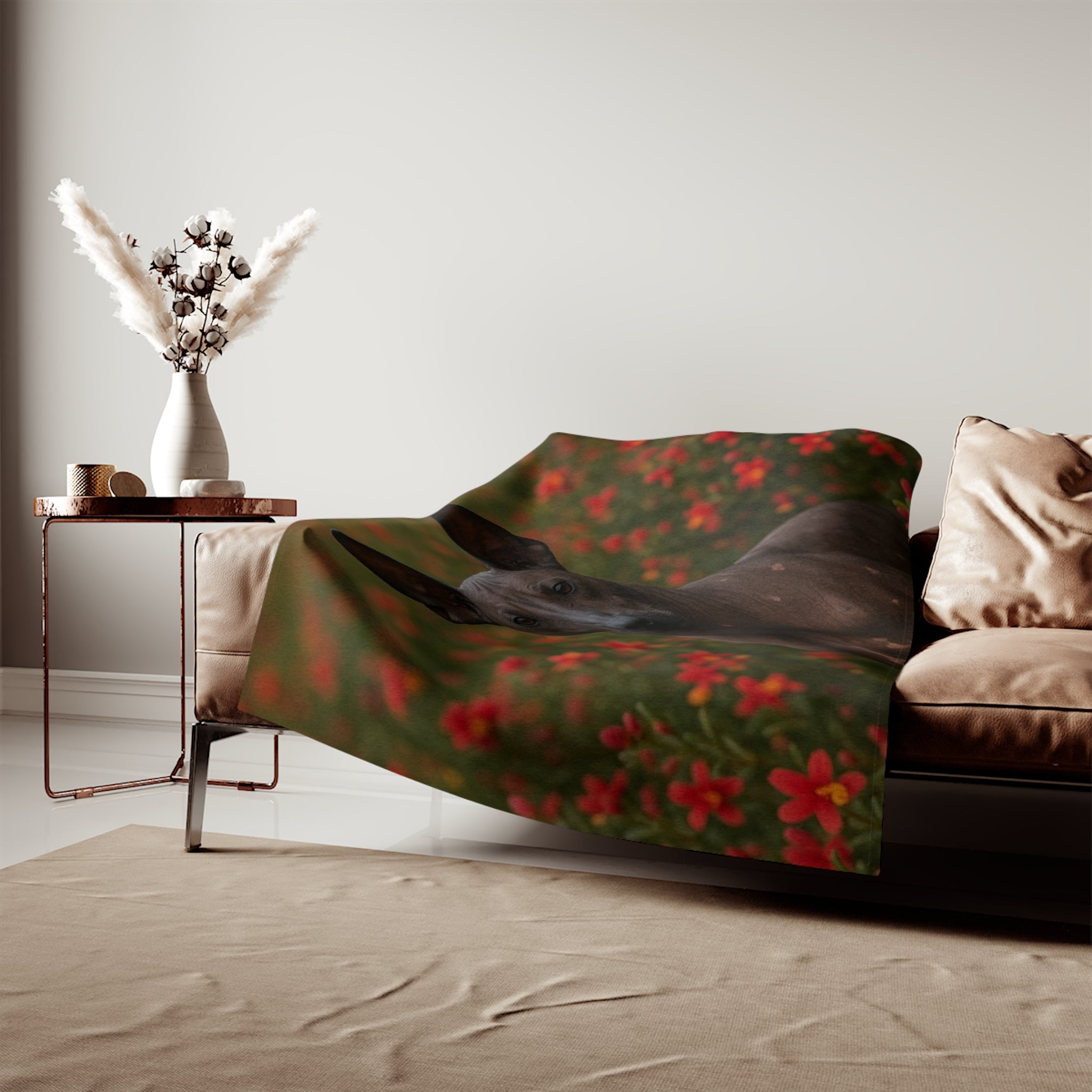Sweatshirt Blanket – Plush Fleece Throw, 2 Size Options