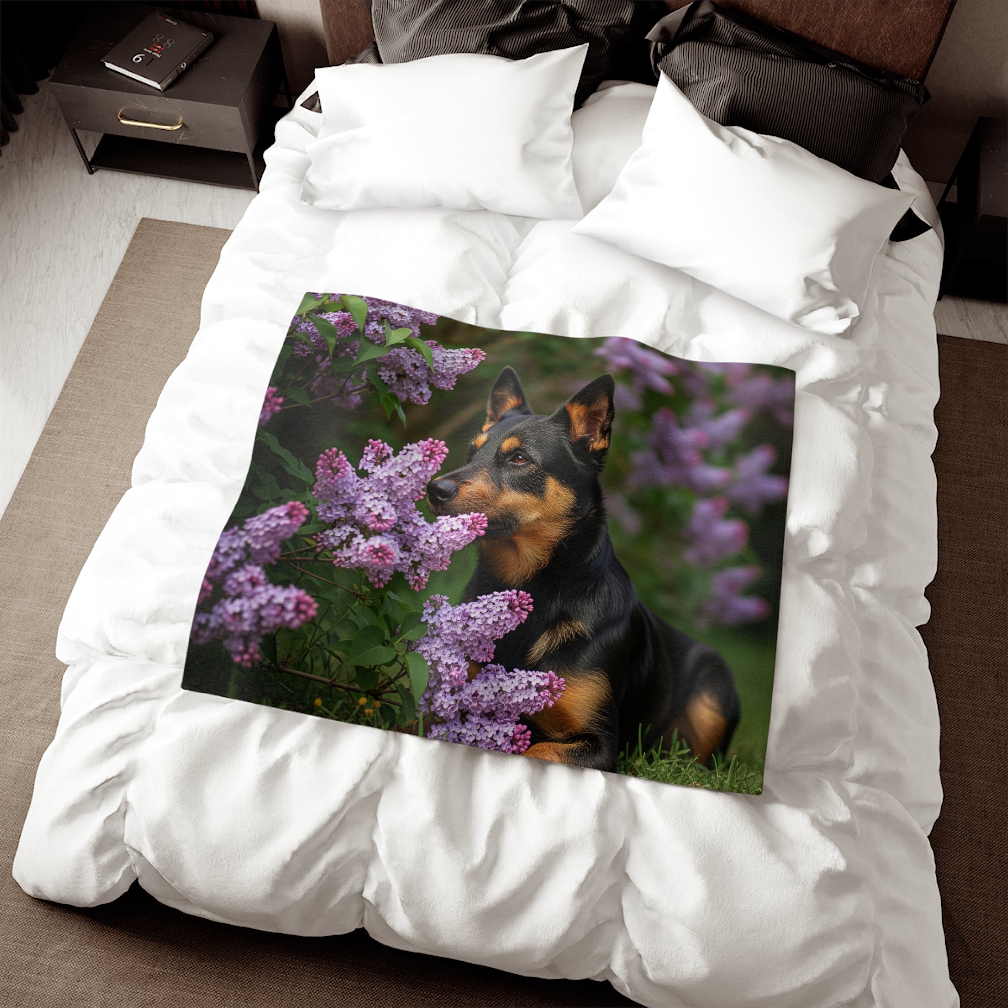 Sweatshirt Blanket – Plush Fleece Throw, 2 Size Options