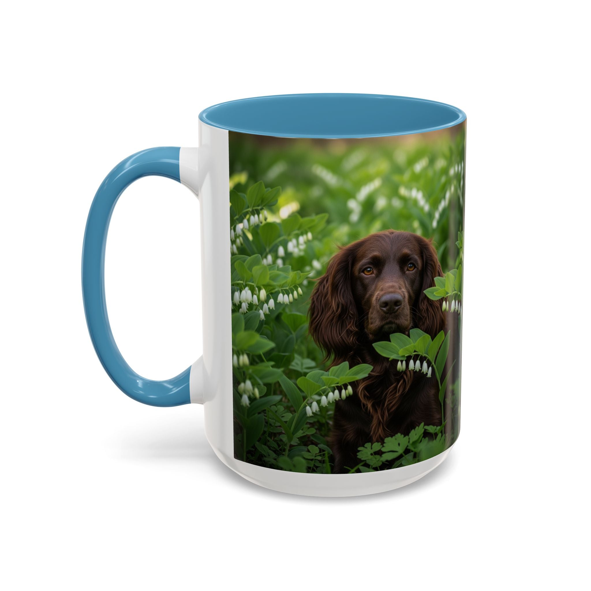 Dog Breed Theme Ceramic Mug – 11 oz & 15 oz