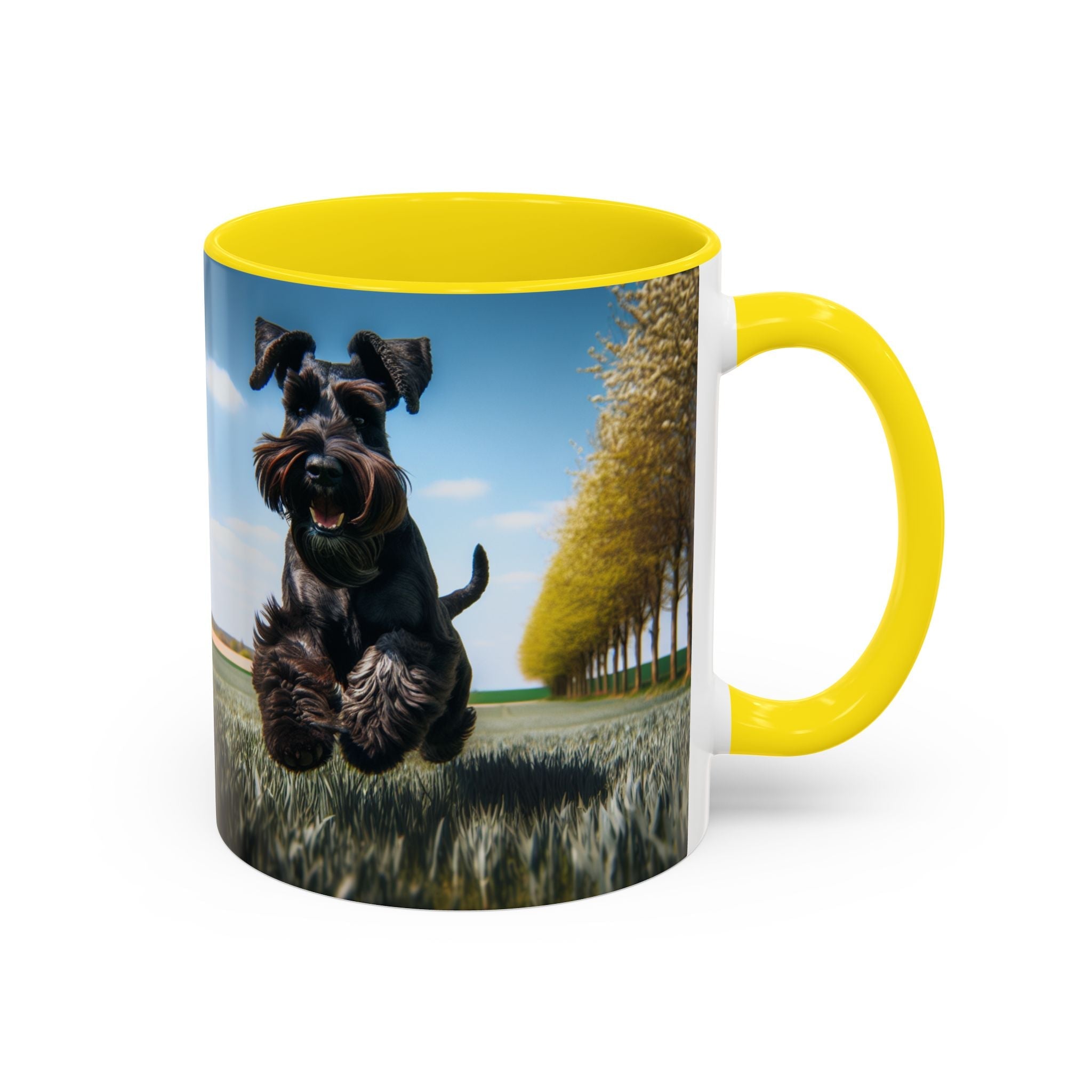 Dog Breed Theme Ceramic Mug – 11 oz & 15 oz