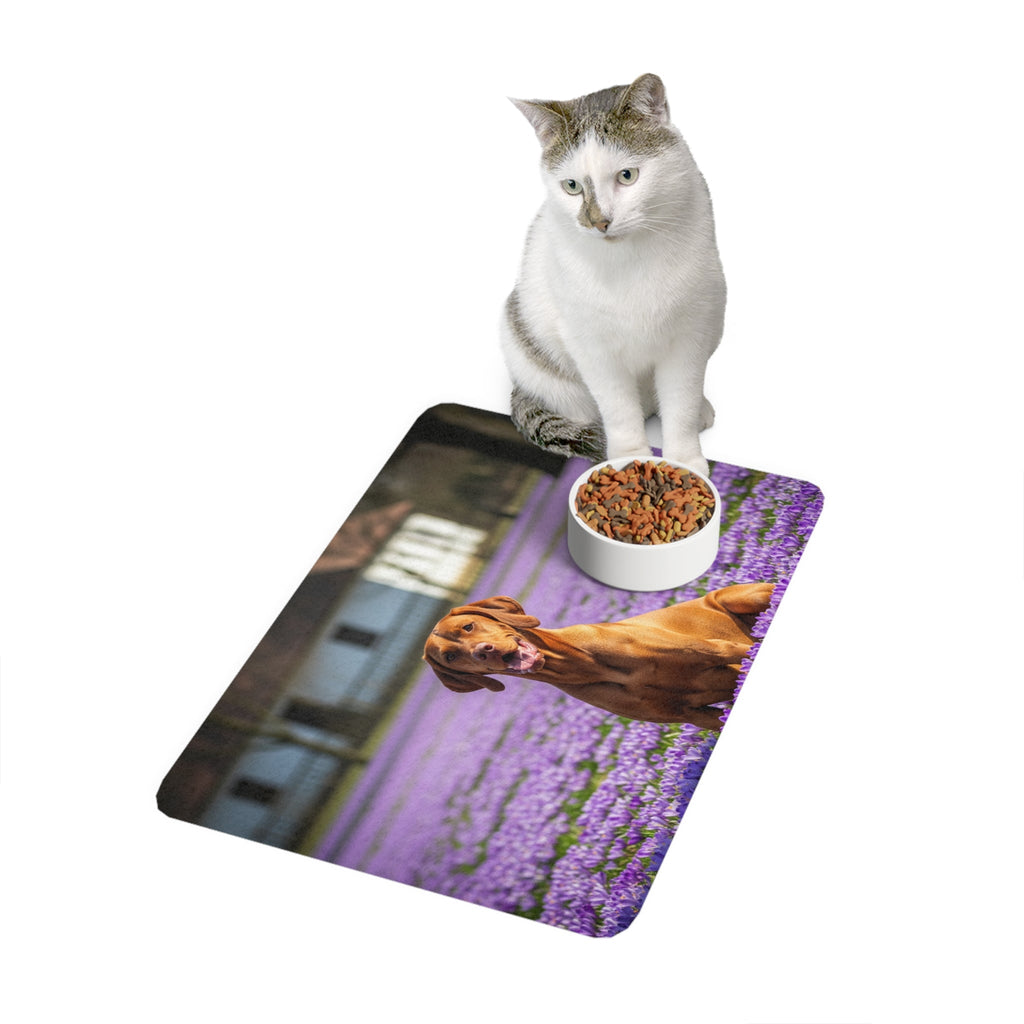 Non-Slip Pet Food Mat – Waterproof Feeding Mat for Dogs