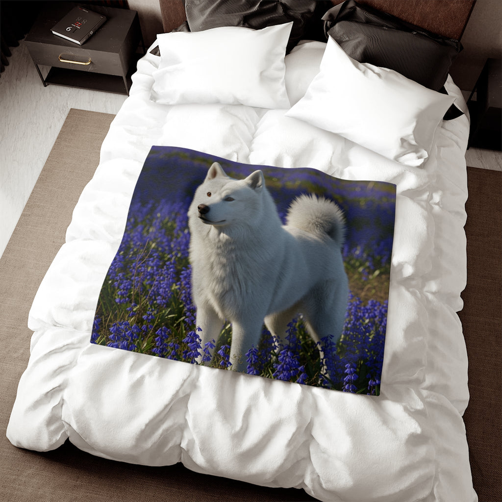 Sweatshirt Blanket – Plush Fleece Throw, 2 Size Options