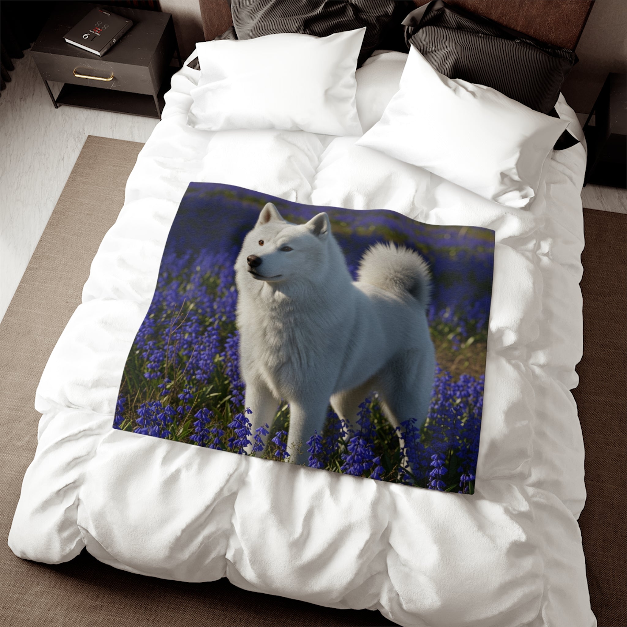 Sweatshirt Blanket – Plush Fleece Throw, 2 Size Options