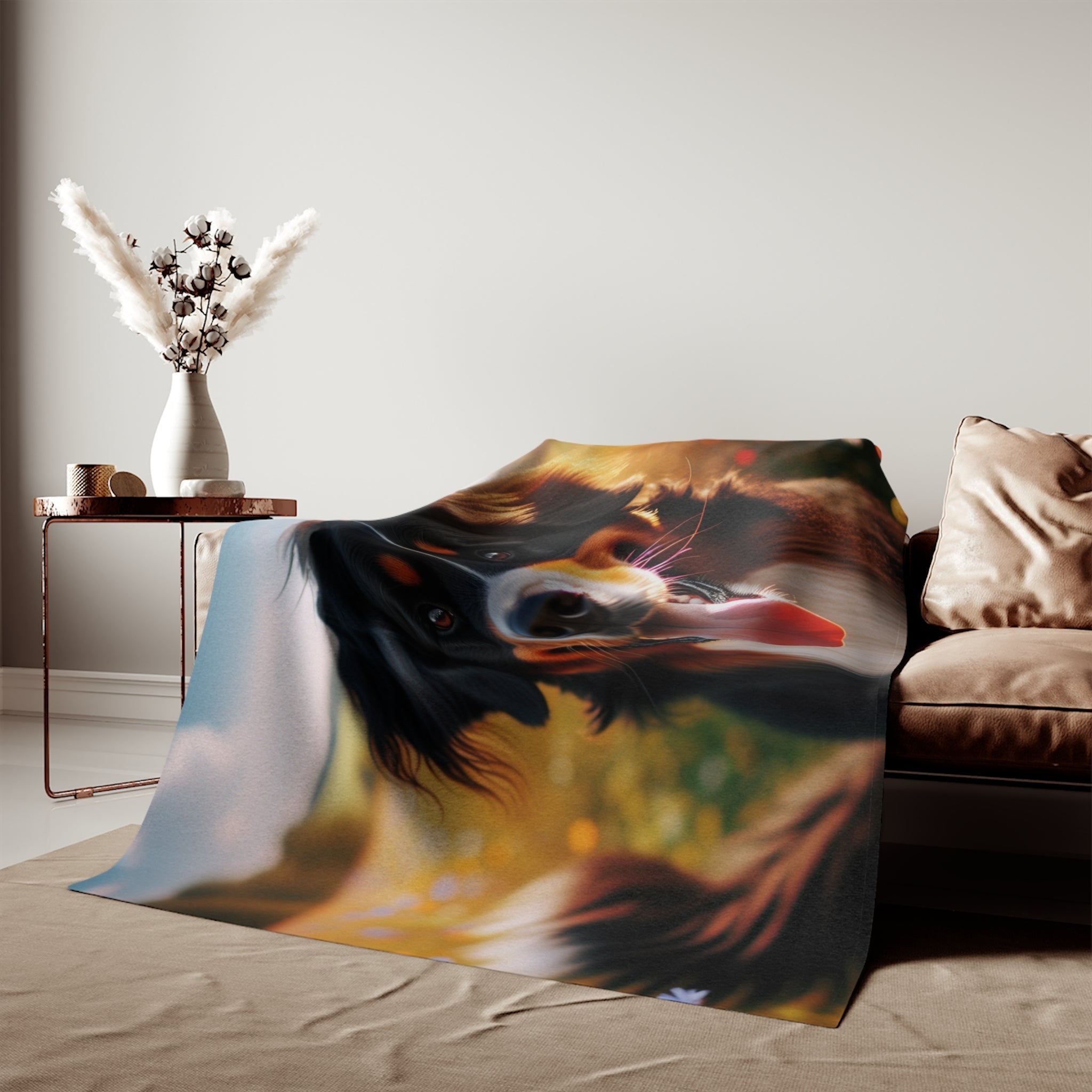 Sweatshirt Blanket – Plush Fleece Throw, 2 Size Options