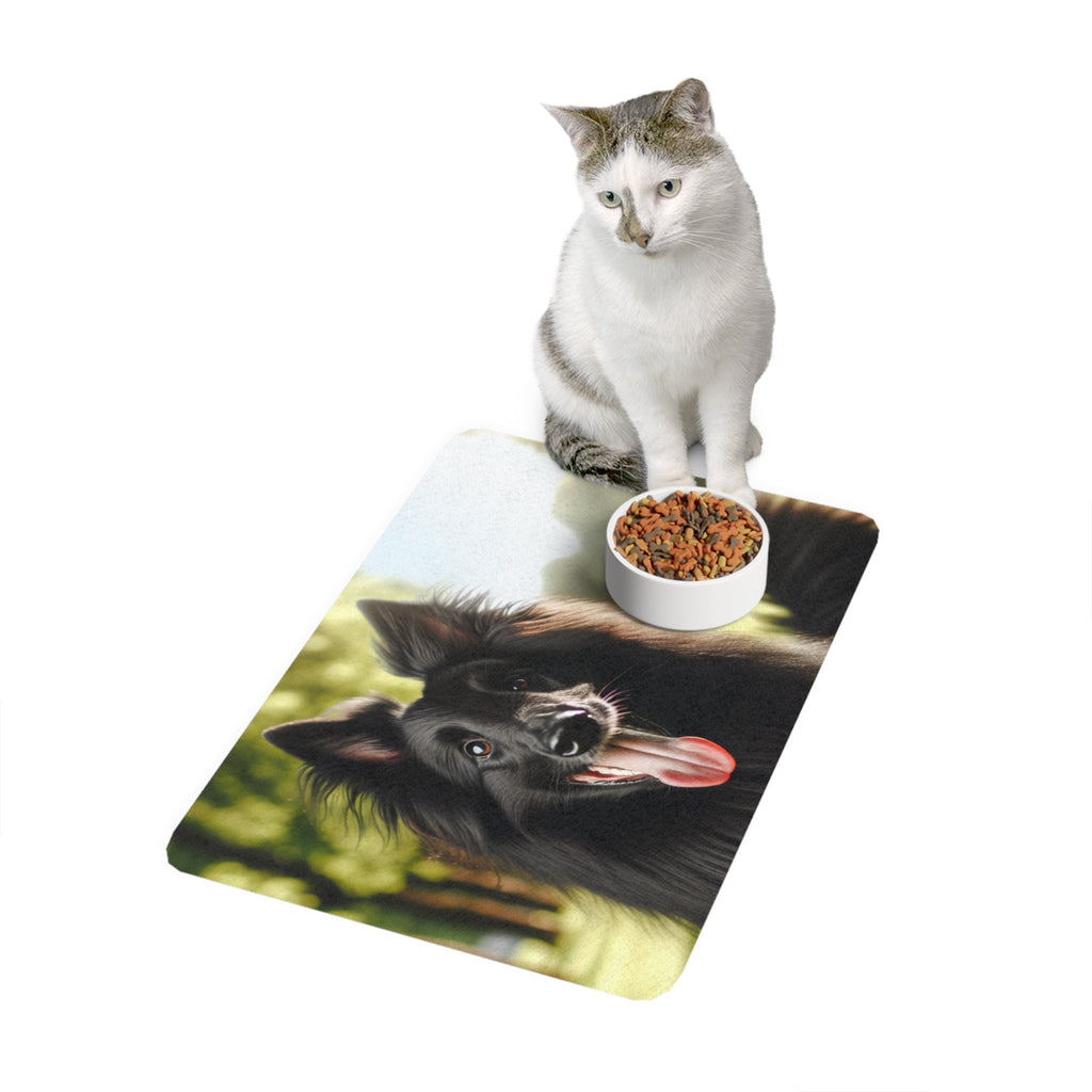 Non-Slip Pet Food Mat – Waterproof Feeding Mat for Dogs