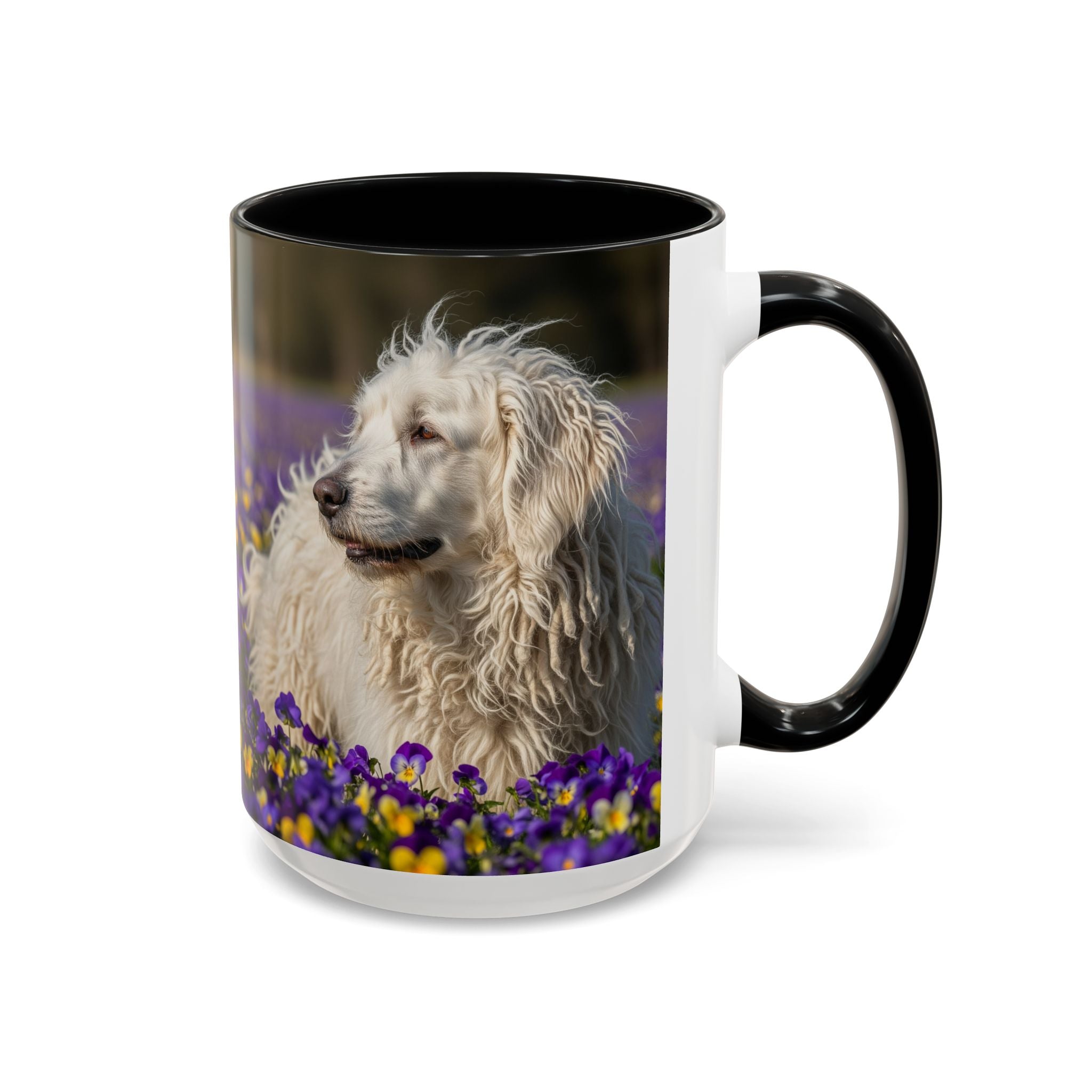 Dog Breed Theme Ceramic Mug – 11 oz & 15 oz