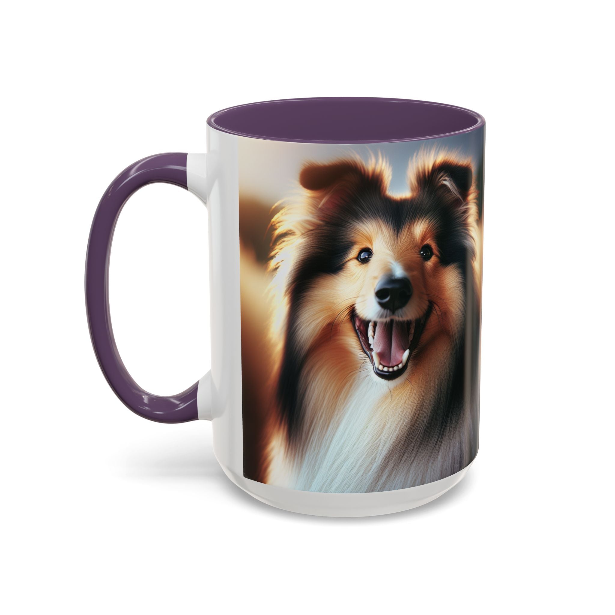 Dog Breed Theme Ceramic Mug – 11 oz & 15 oz