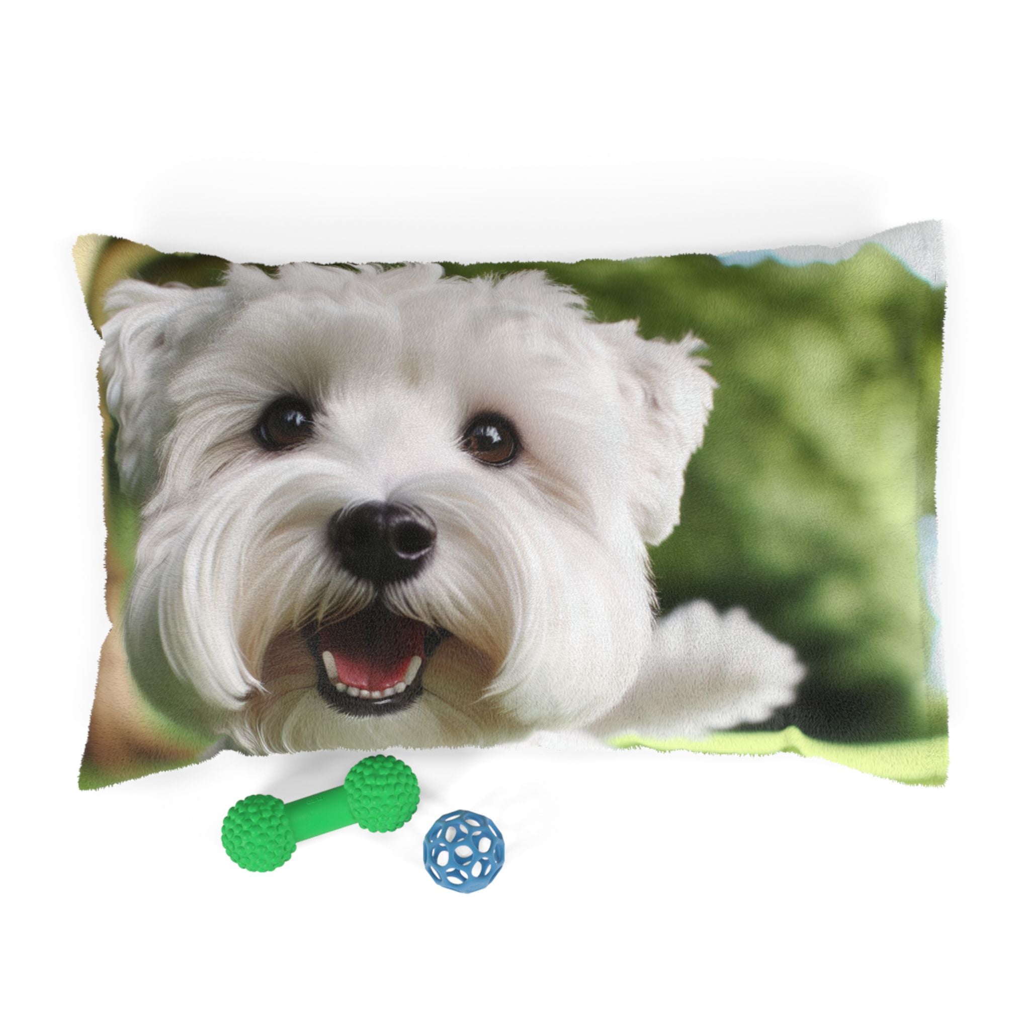 Pet Bed – Plush Dog Bed, 3 Size Options