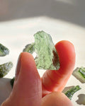 Chlum Moldavite #10 - AA