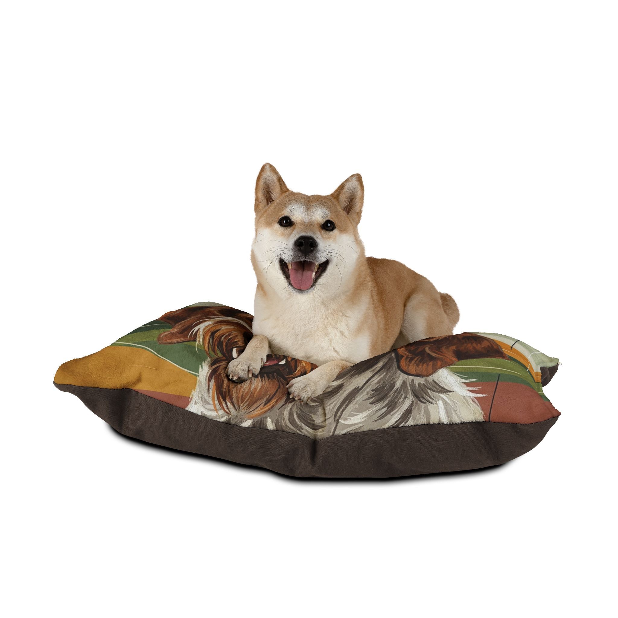 Pet Bed – Plush Dog Bed, 3 Size Options