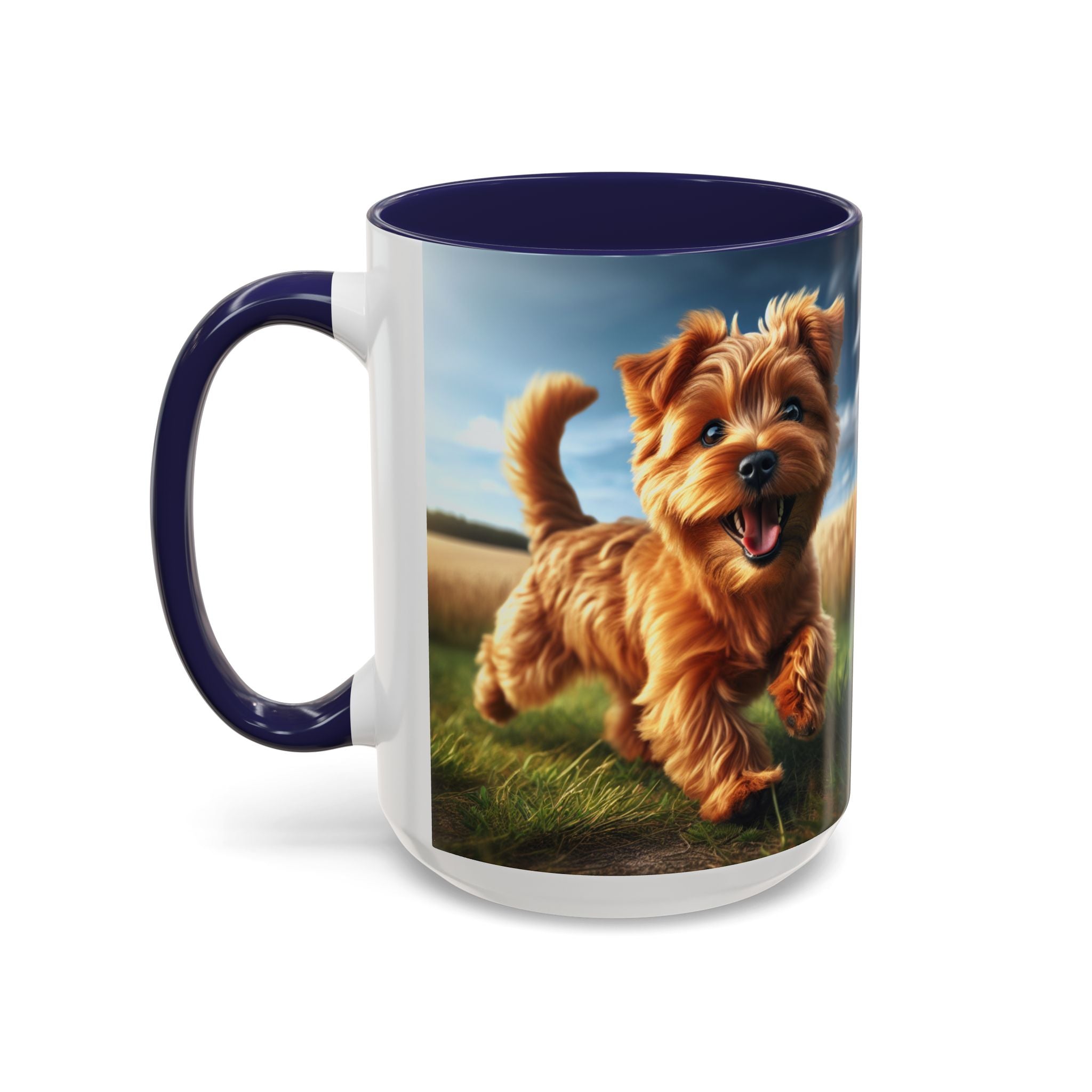 Dog Breed Theme Ceramic Mug – 11 oz & 15 oz