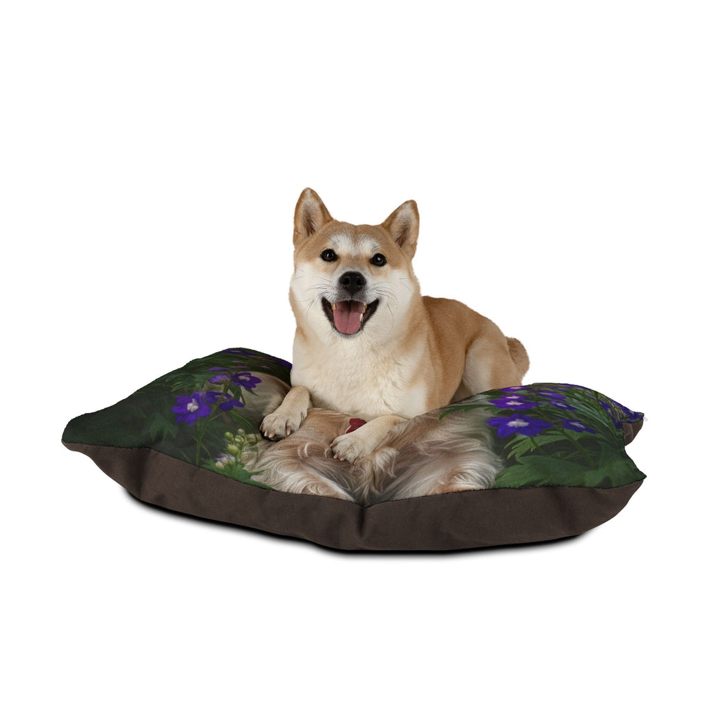 Pet Bed – Plush Dog Bed, 3 Size Options