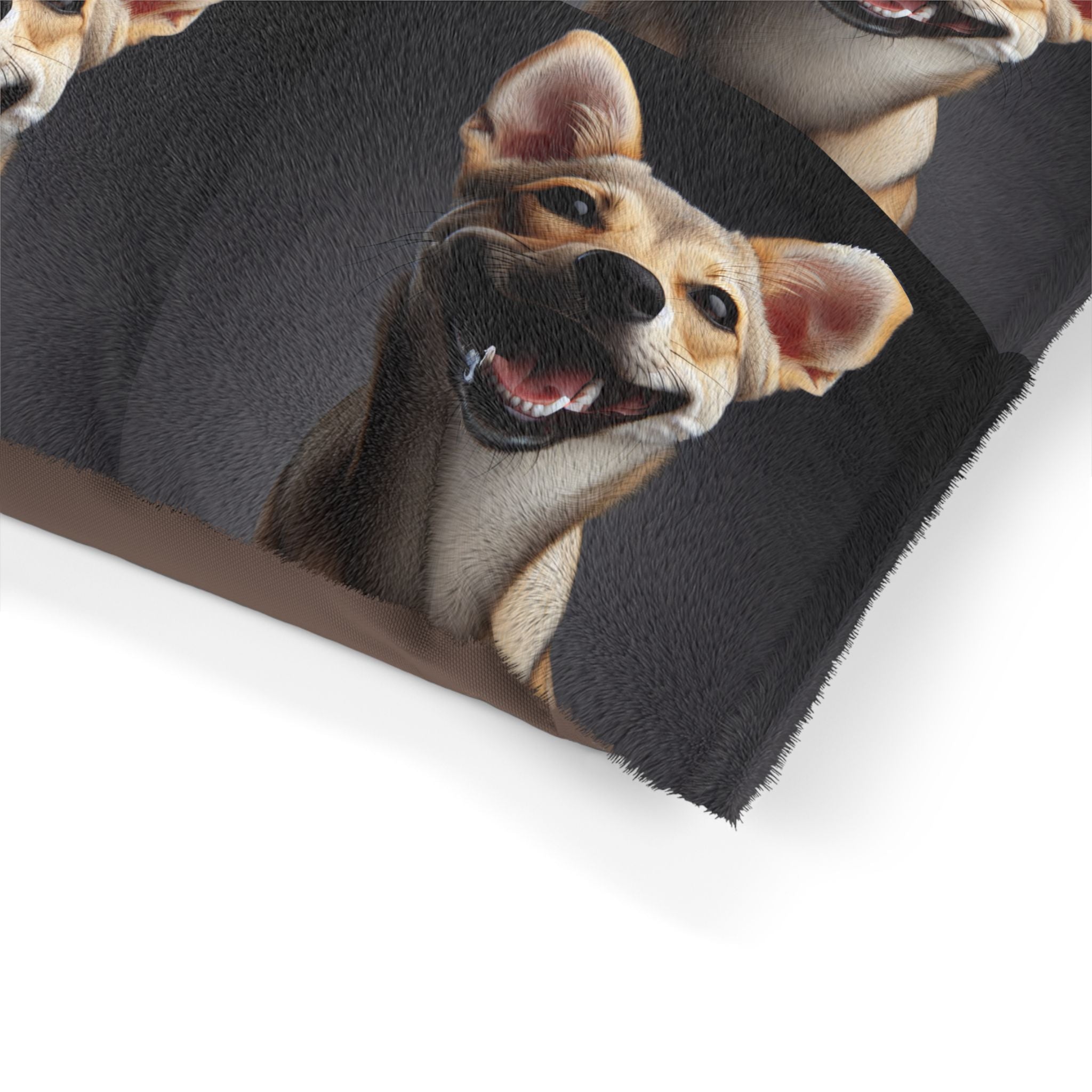 Pet Bed – Plush Dog Bed, 3 Size Options