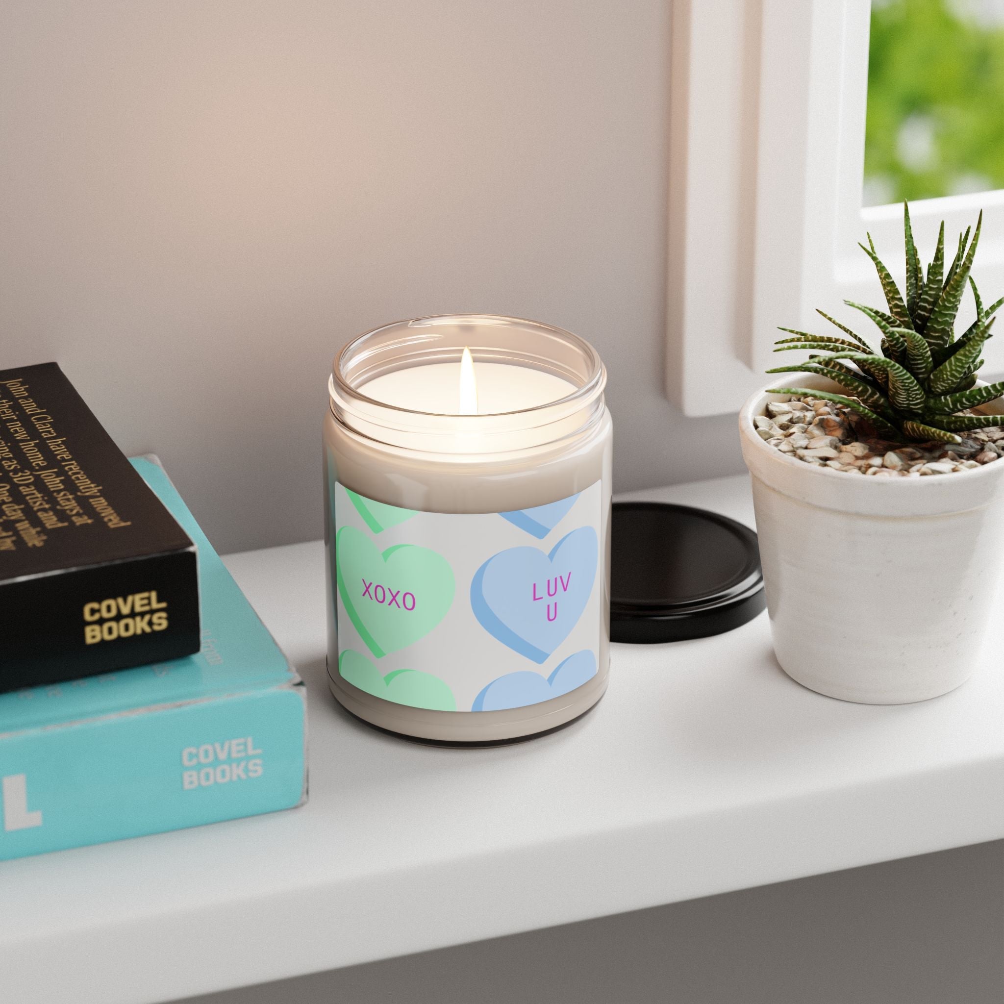 Soy Candle – Scented Jar Candle