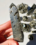 Pyrite Obelisk