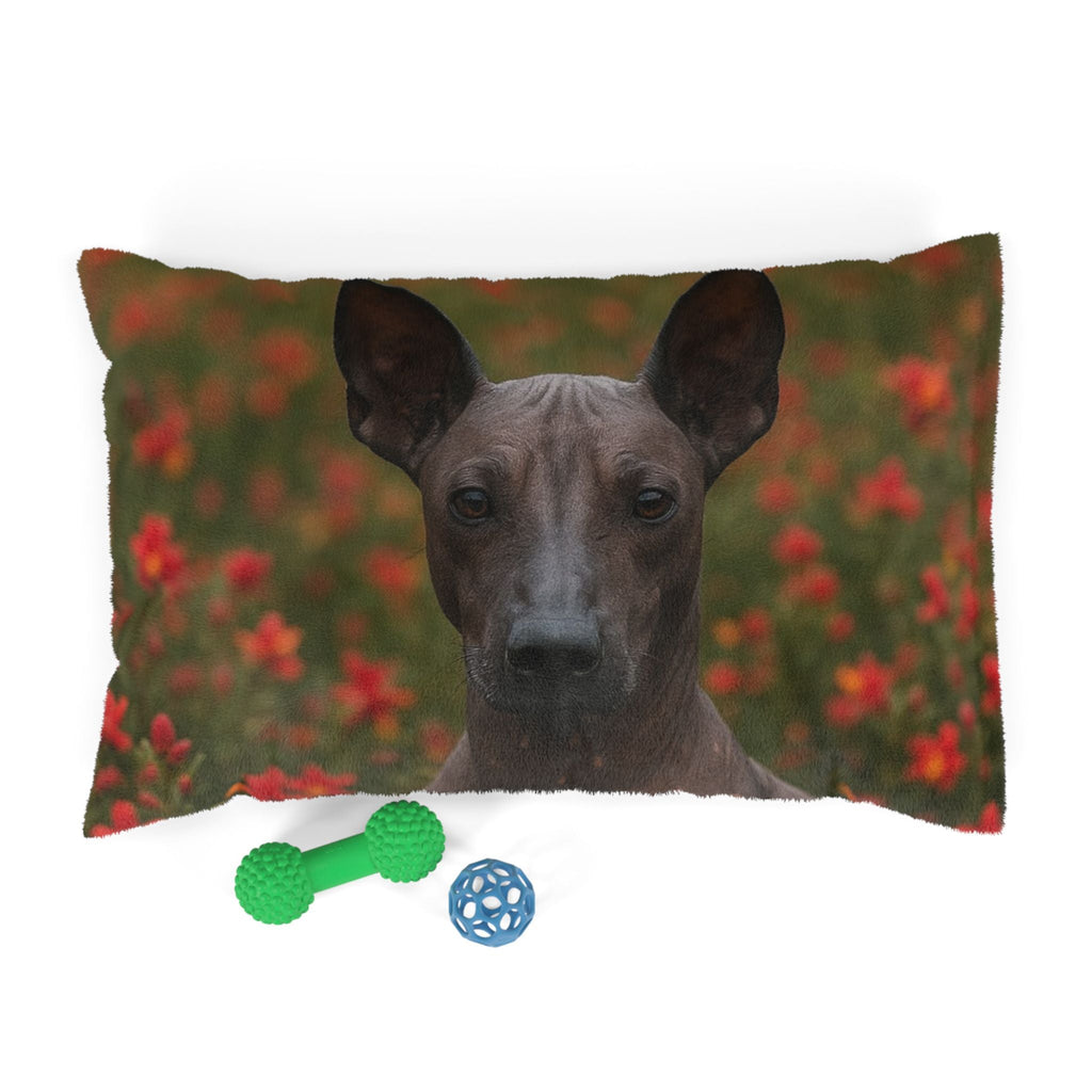Pet Bed – Plush Dog Bed, 3 Size Options
