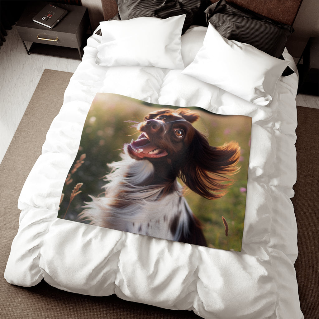 Sweatshirt Blanket – Plush Fleece Throw, 2 Size Options