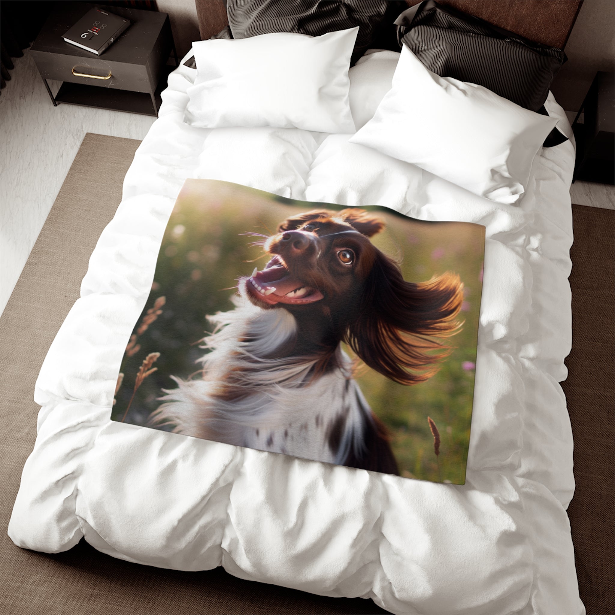 Sweatshirt Blanket – Plush Fleece Throw, 2 Size Options