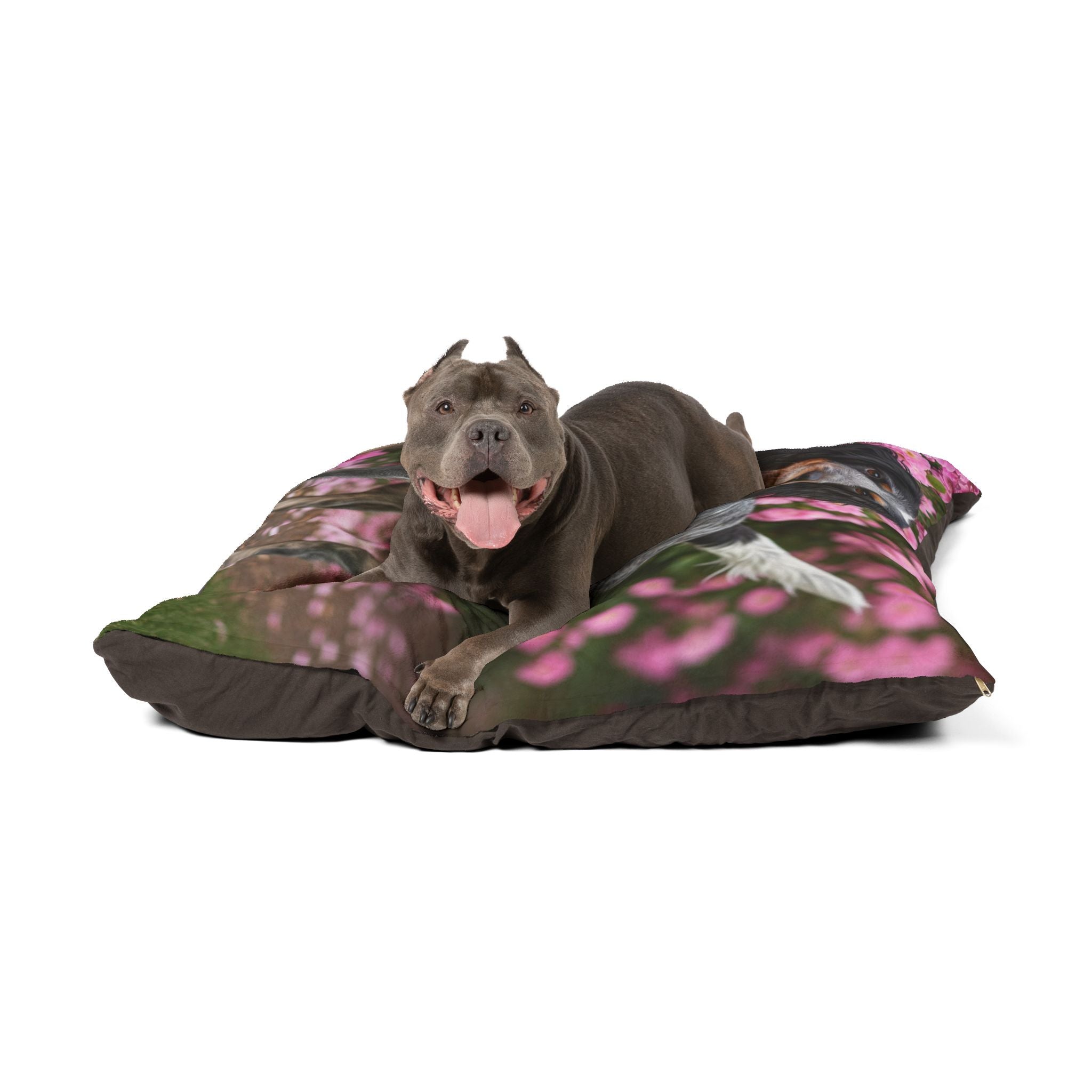 Pet Bed – Plush Dog Bed, 3 Size Options