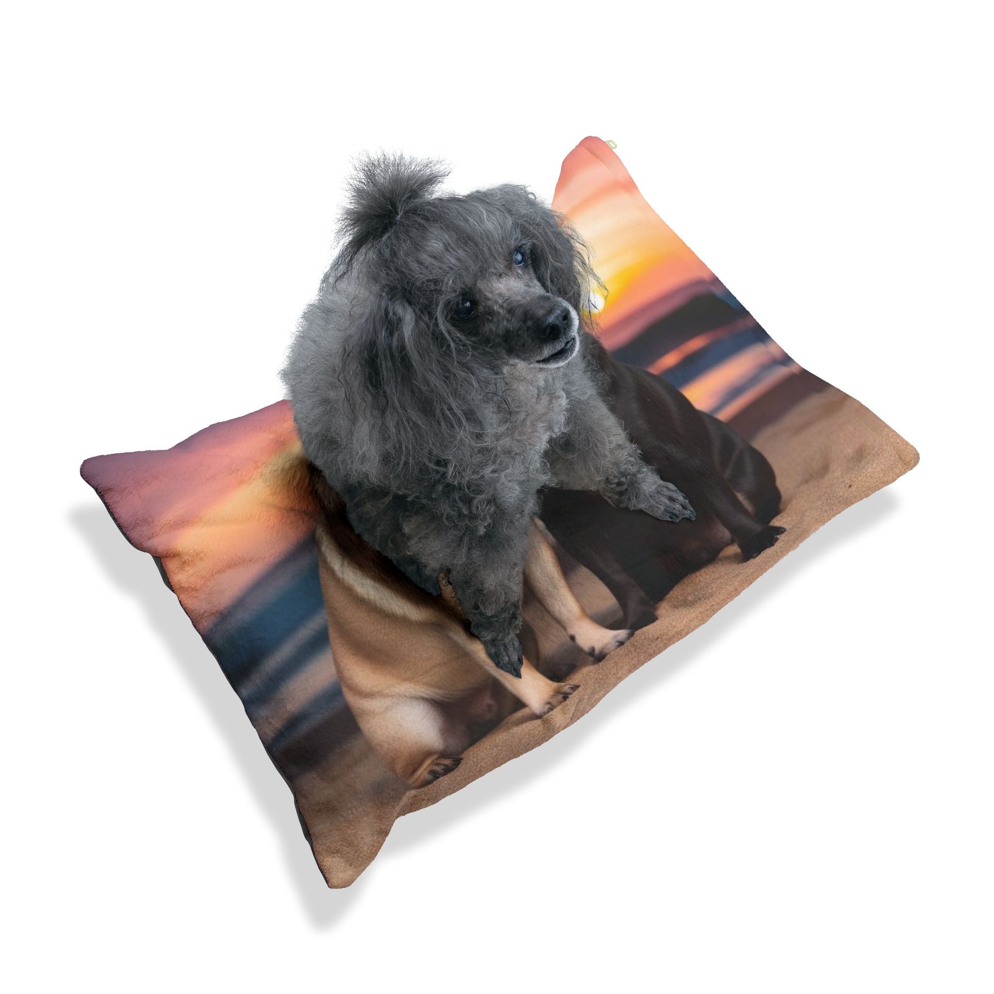 Pet Bed – Plush Dog Bed, 3 Size Options