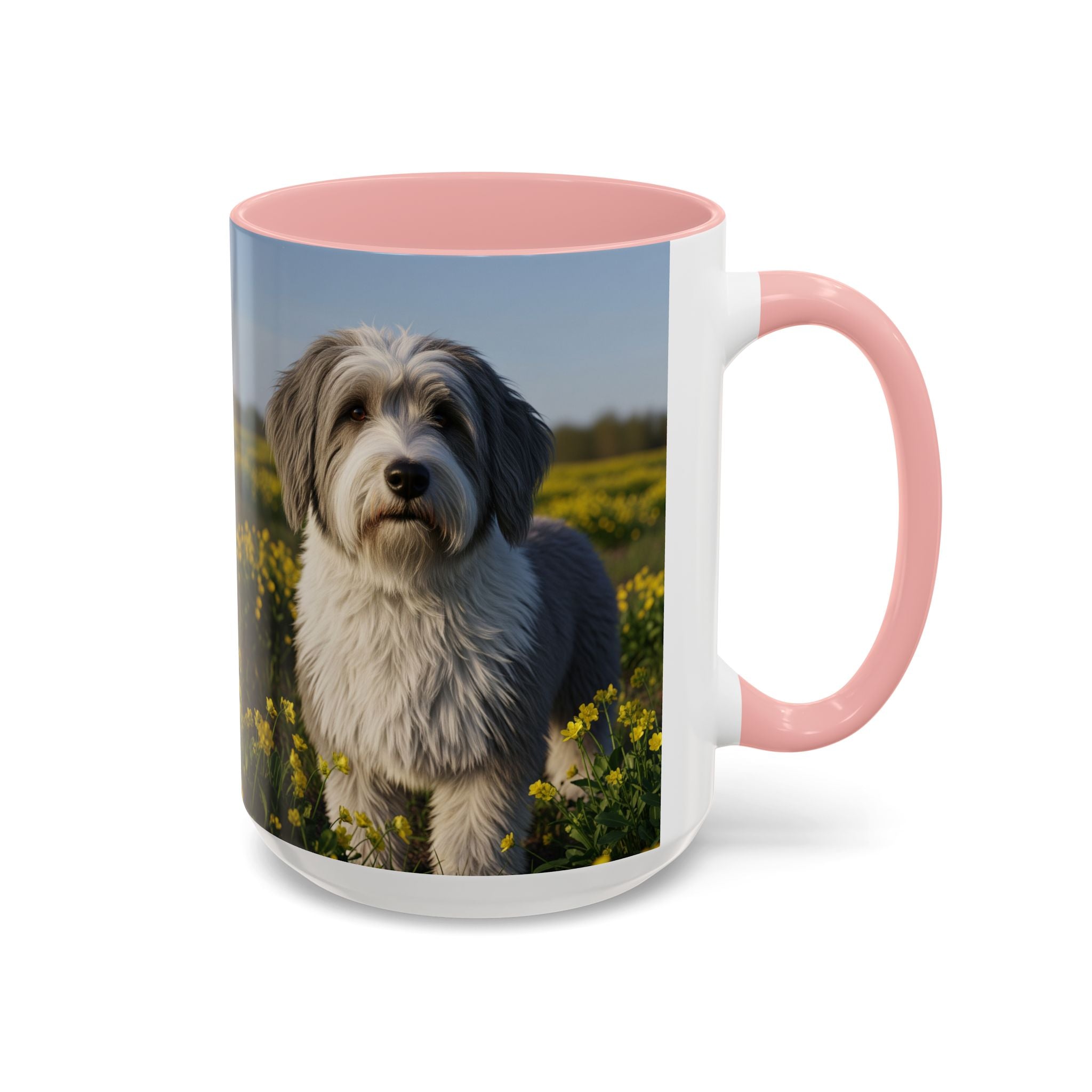 Dog Breed Theme Ceramic Mug – 11 oz & 15 oz