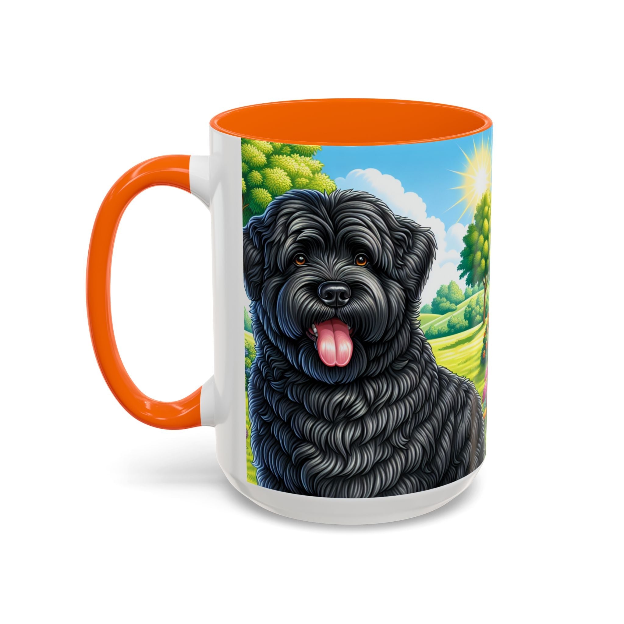 Dog Breed Theme Ceramic Mug – 11 oz & 15 oz