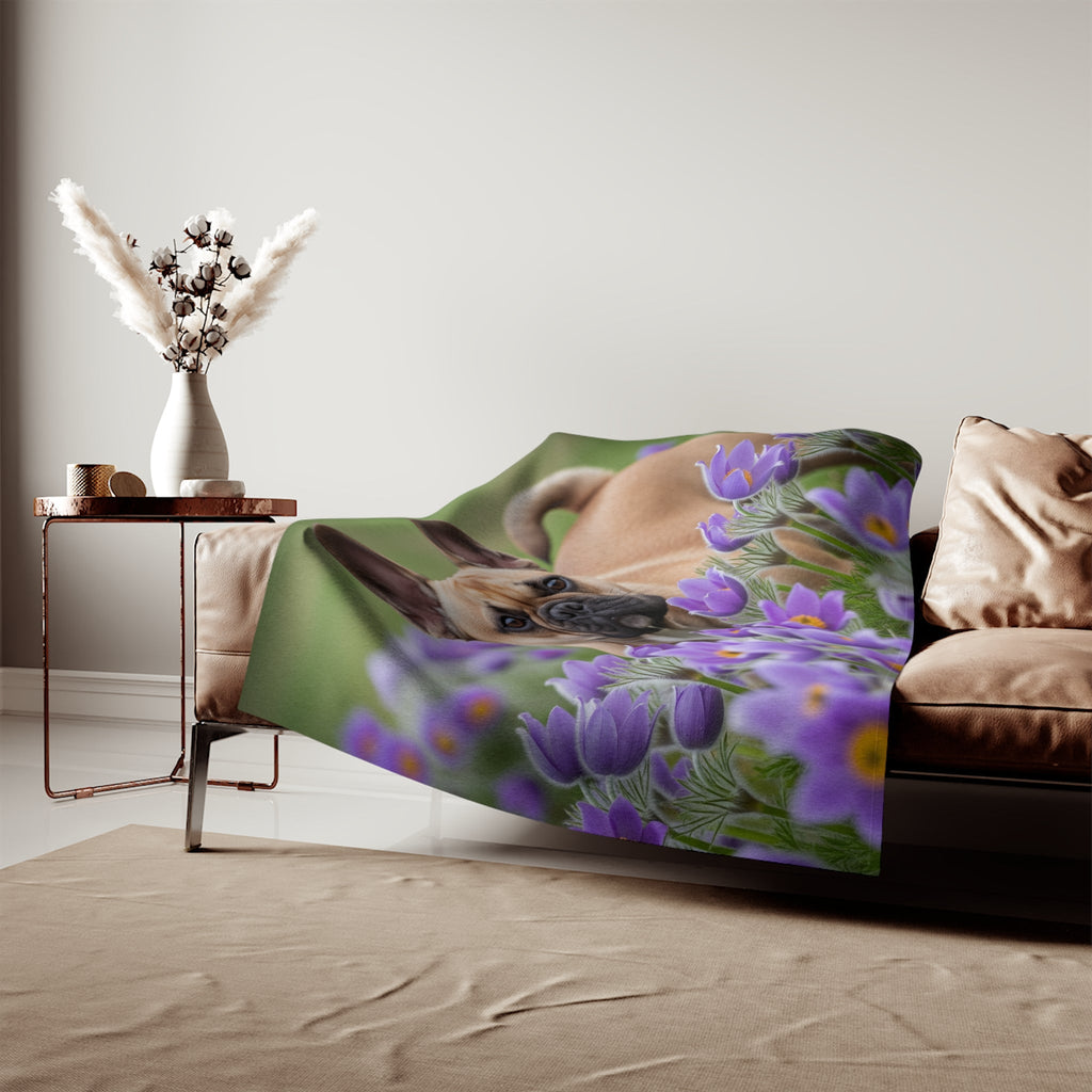 Sweatshirt Blanket – Plush Fleece Throw, 2 Size Options