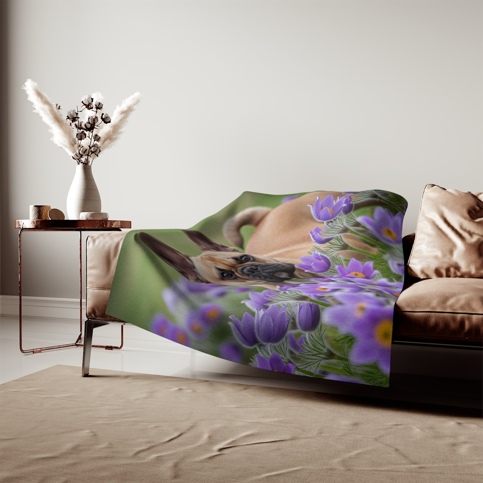 Sweatshirt Blanket – Plush Fleece Throw, 2 Size Options