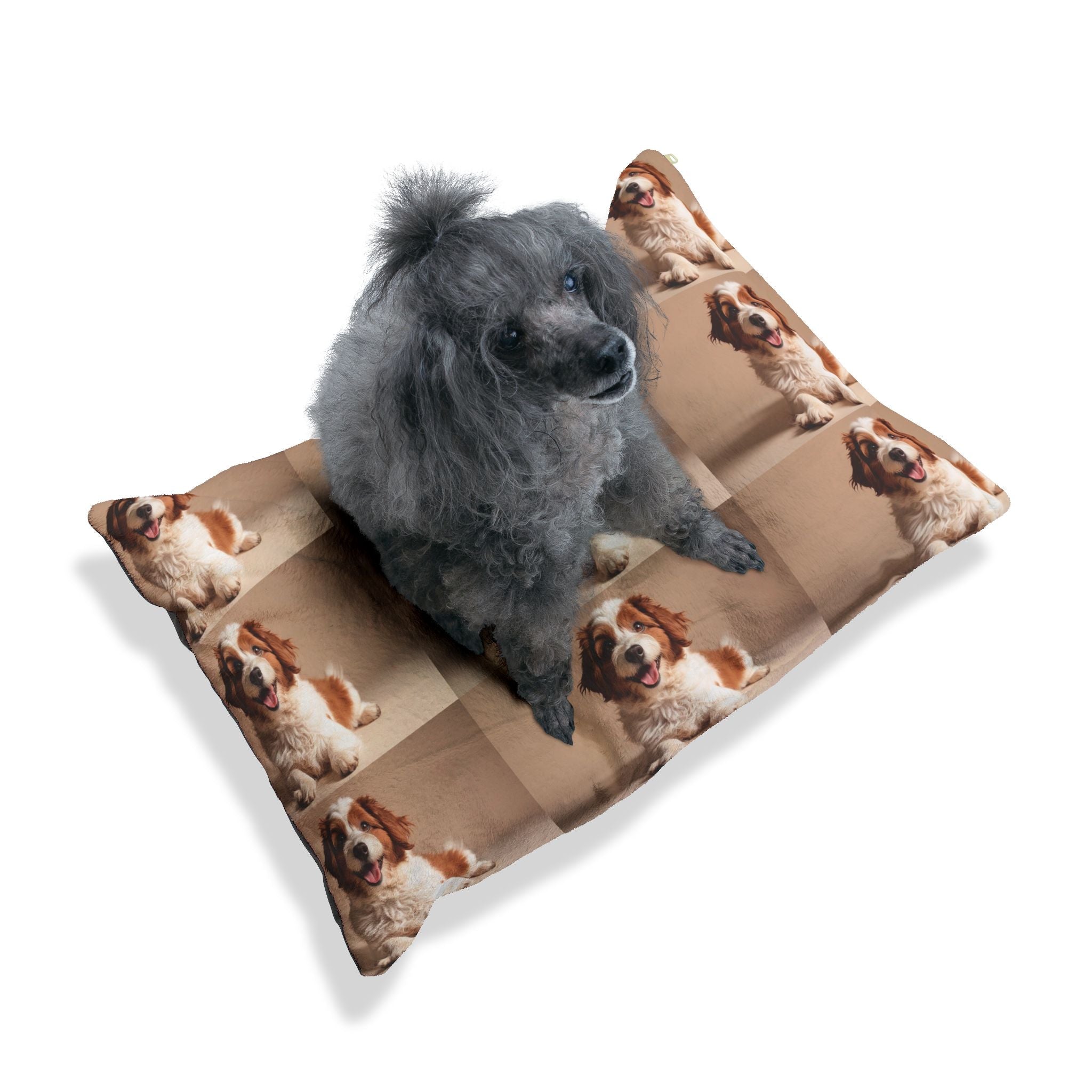 Pet Bed – Plush Dog Bed, 3 Size Options
