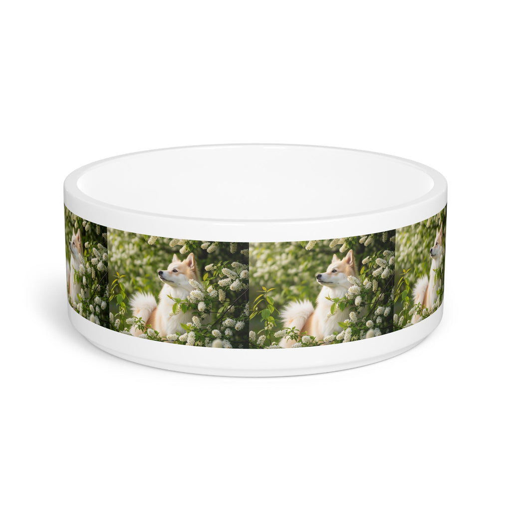 Ceramic Pet Bowl – 16 oz Dog Feeding Bowl
