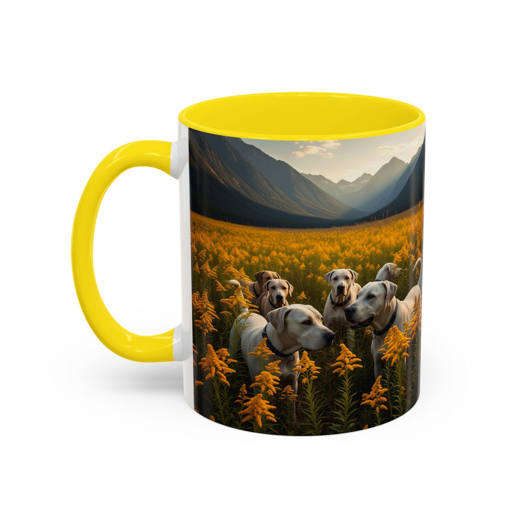 Dog Breed Theme Ceramic Mug – 11 oz & 15 oz