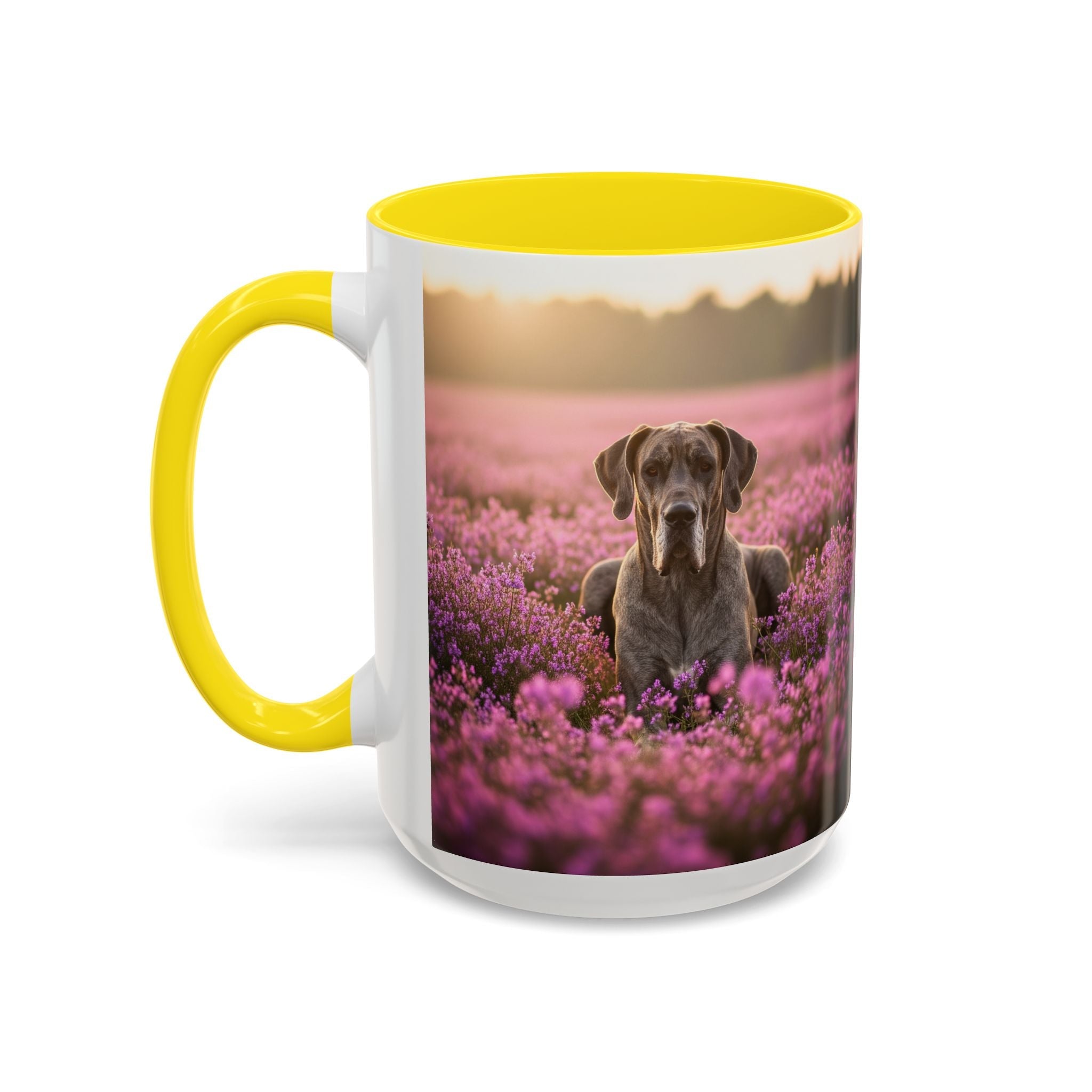 Dog Breed Theme Ceramic Mug – 11 oz & 15 oz