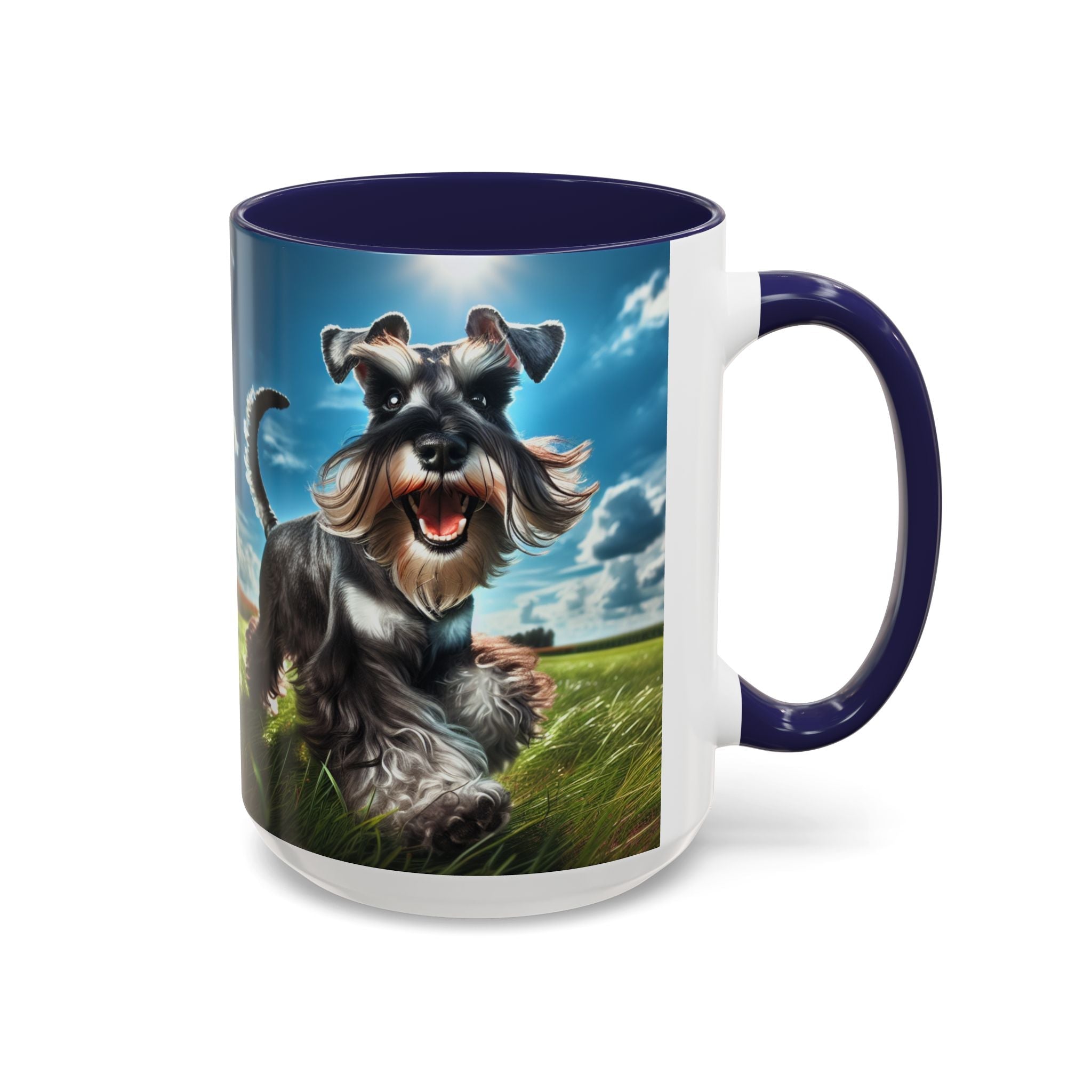 Dog Breed Theme Ceramic Mug – 11 oz & 15 oz