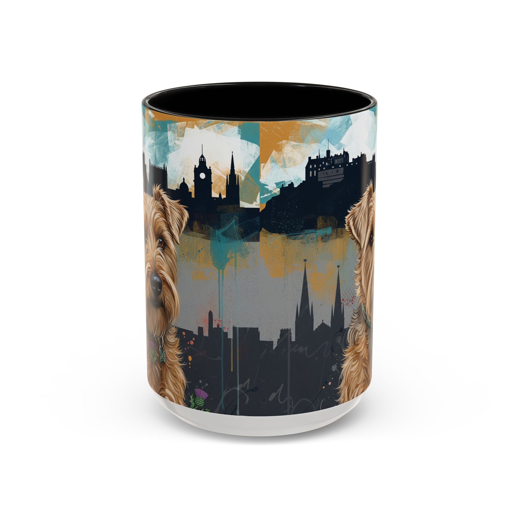 Dog Breed Theme Ceramic Mug – 11 oz & 15 oz