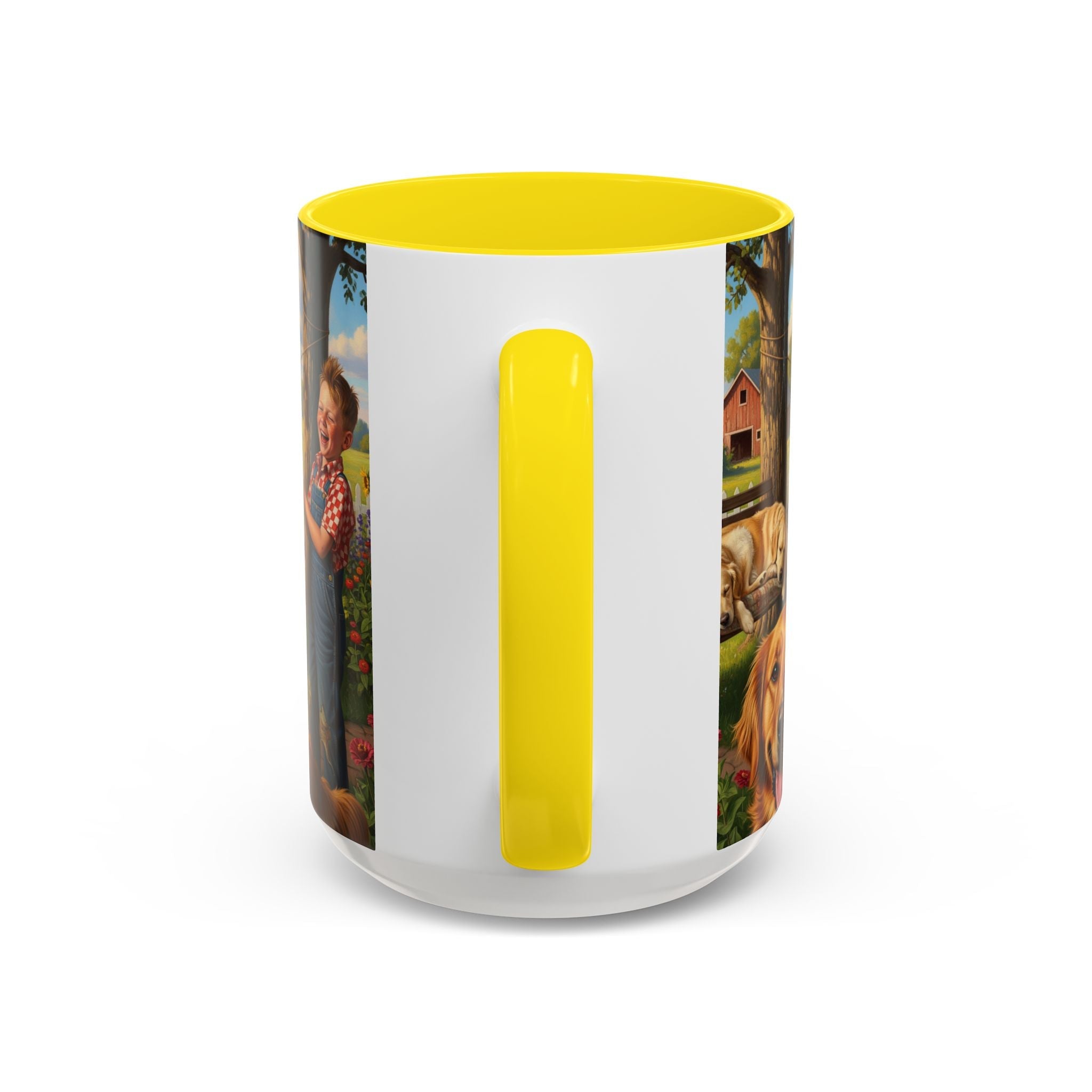 Dog Breed Theme Ceramic Mug – 11 oz & 15 oz