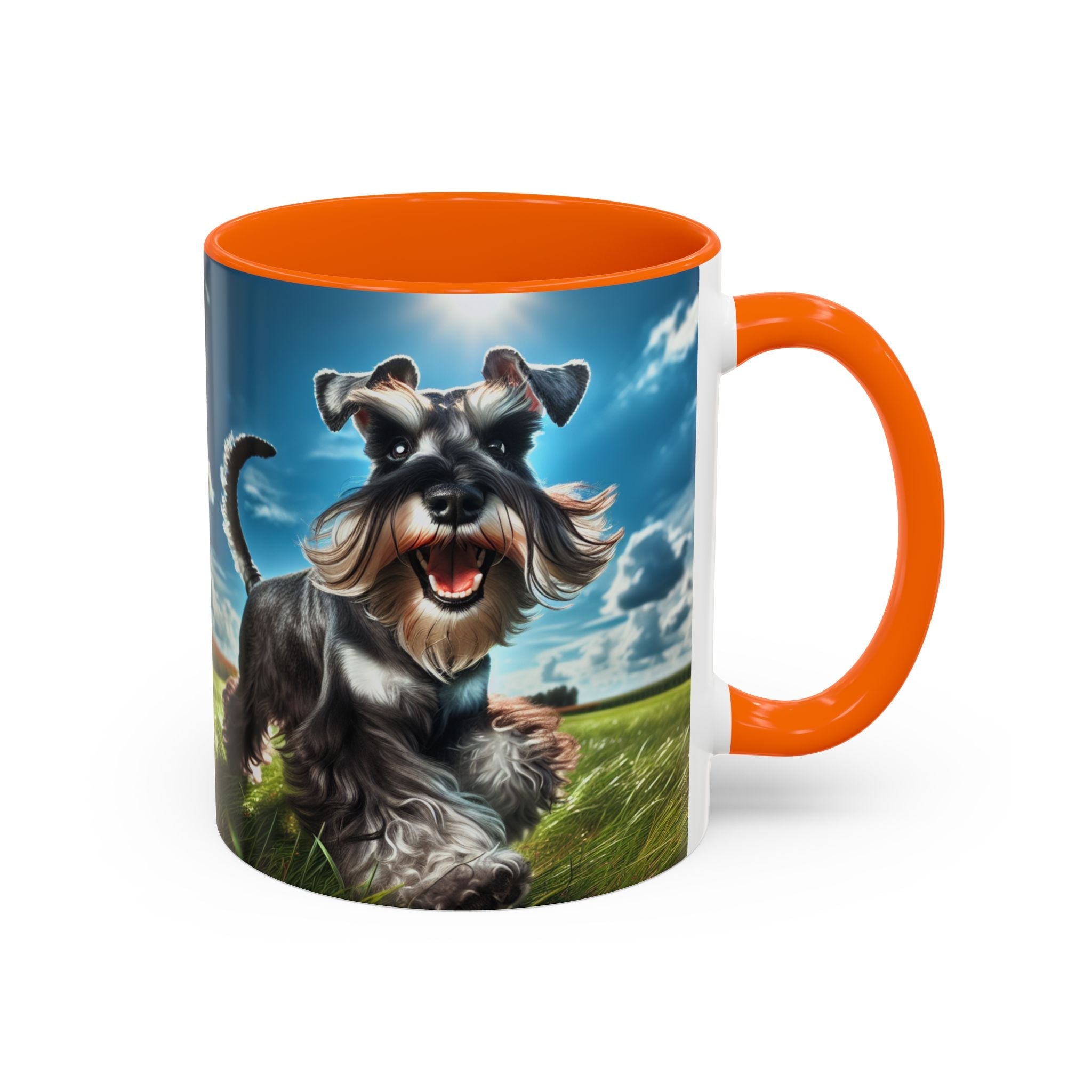 Dog Breed Theme Ceramic Mug – 11 oz & 15 oz