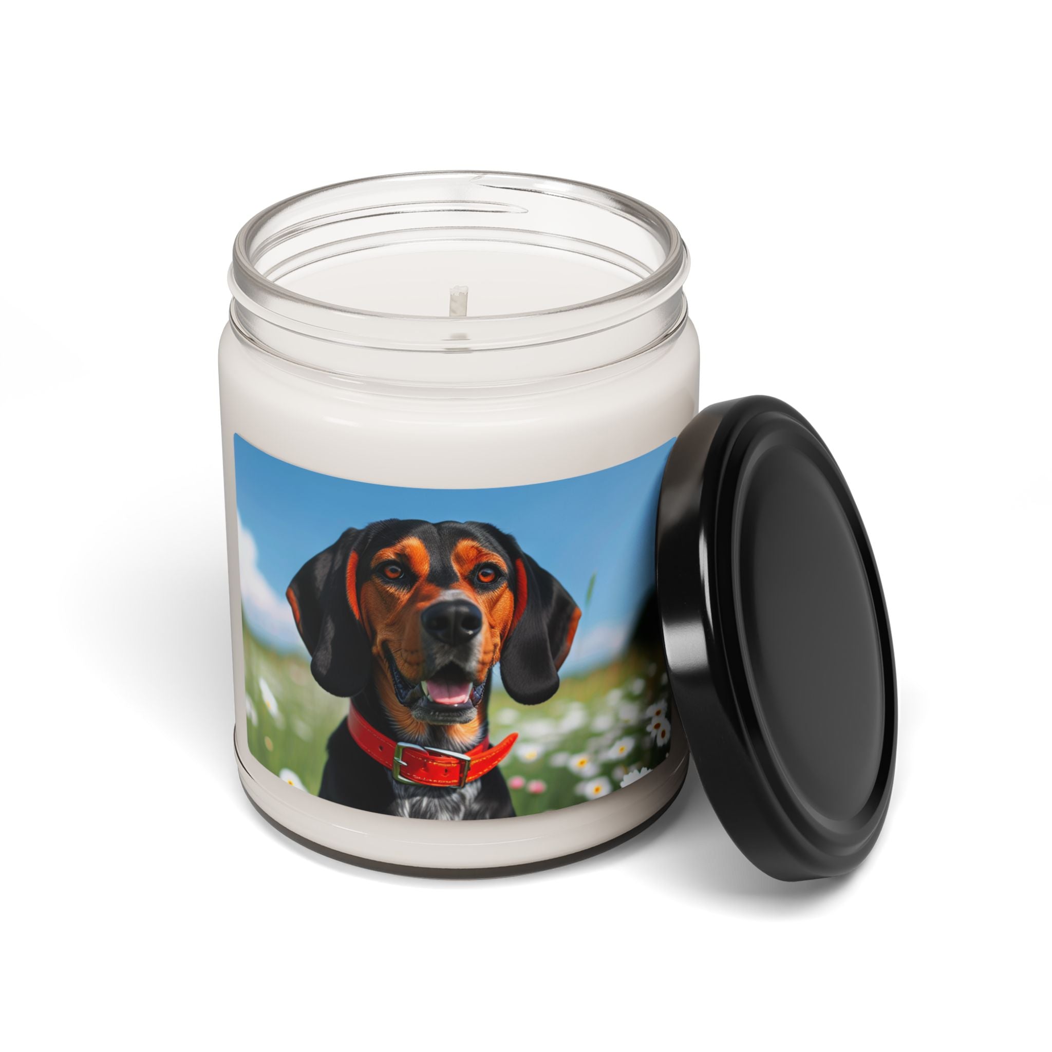 Soy Candle – Scented Jar Candle