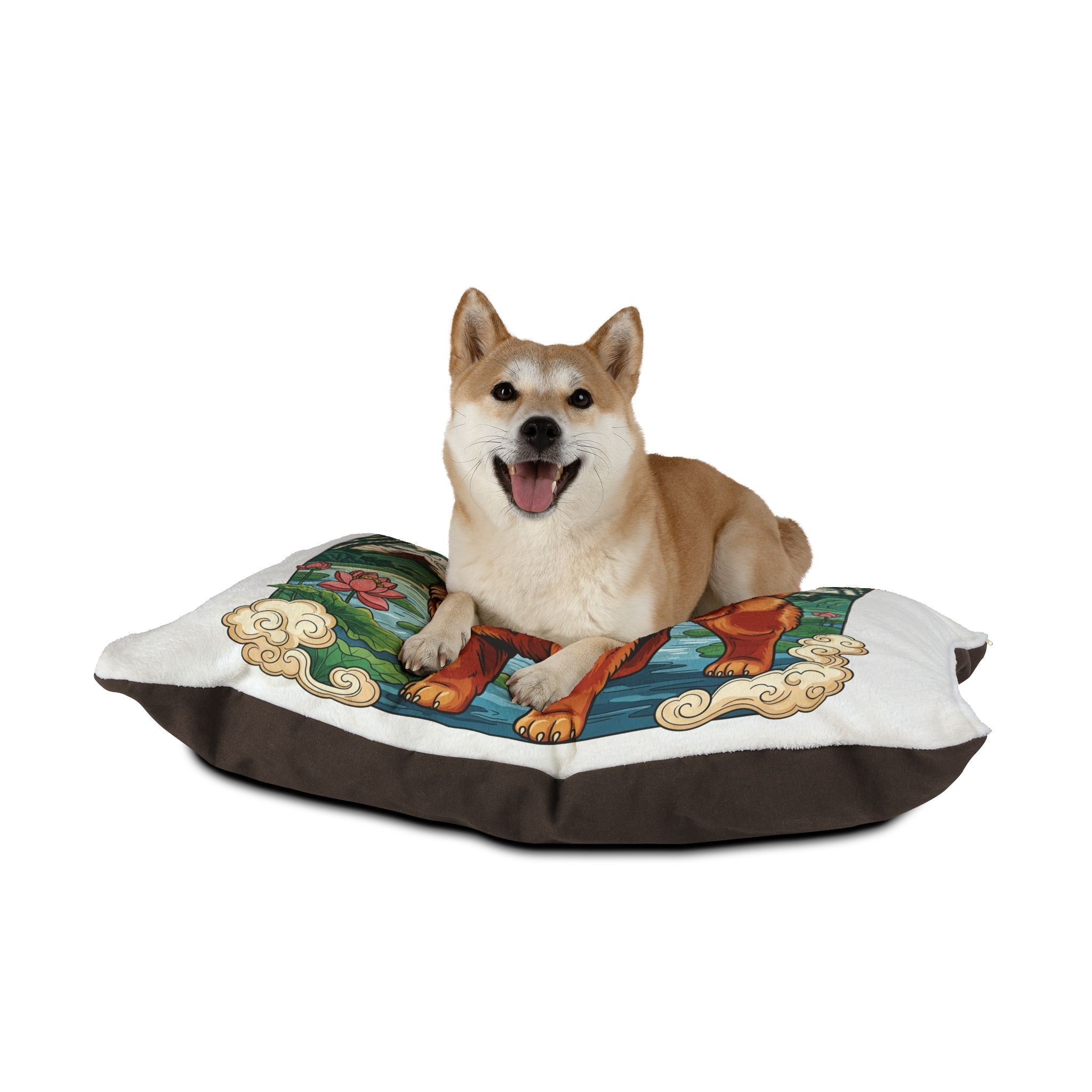 Pet Bed – Plush Dog Bed, 3 Size Options