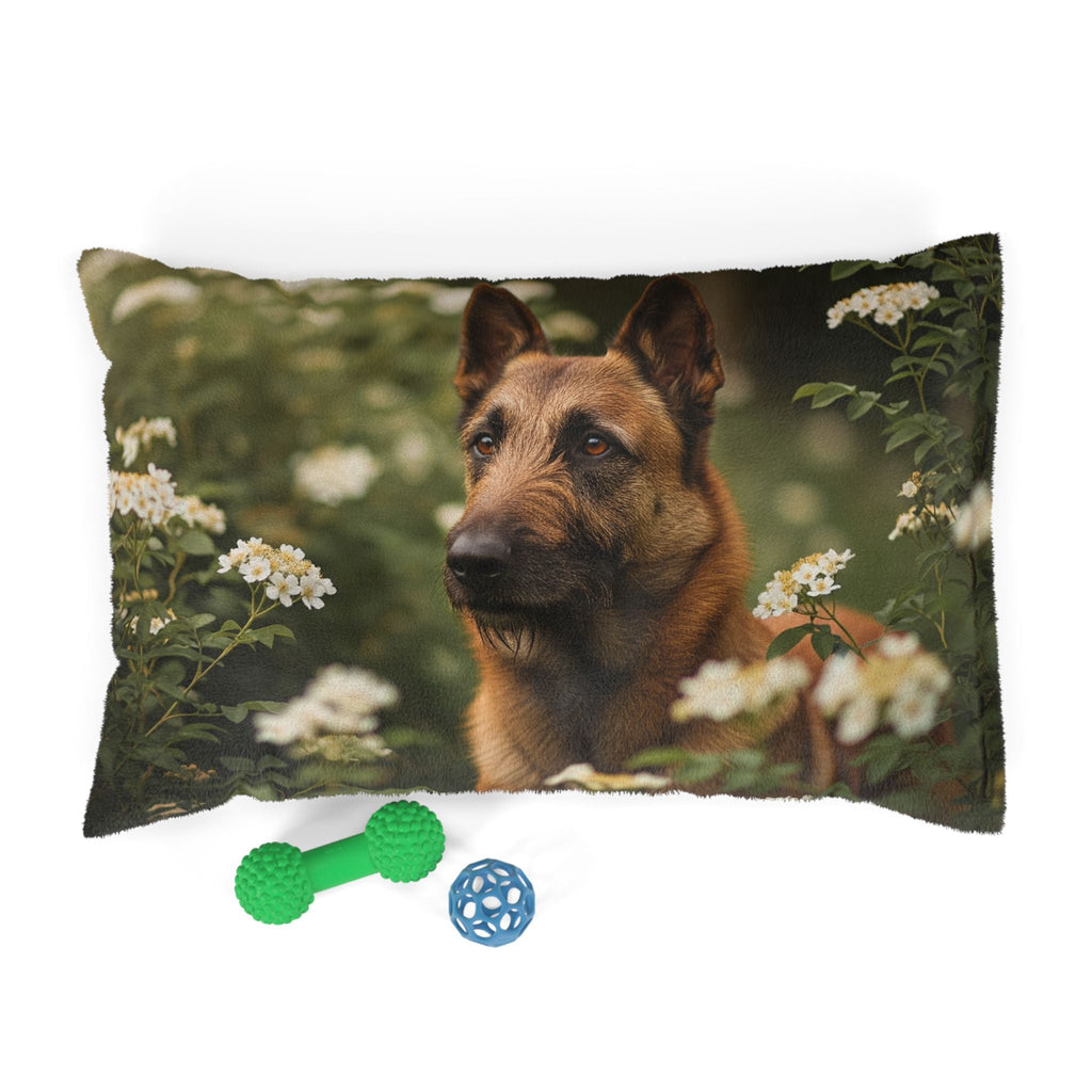 Pet Bed – Plush Dog Bed, 3 Size Options