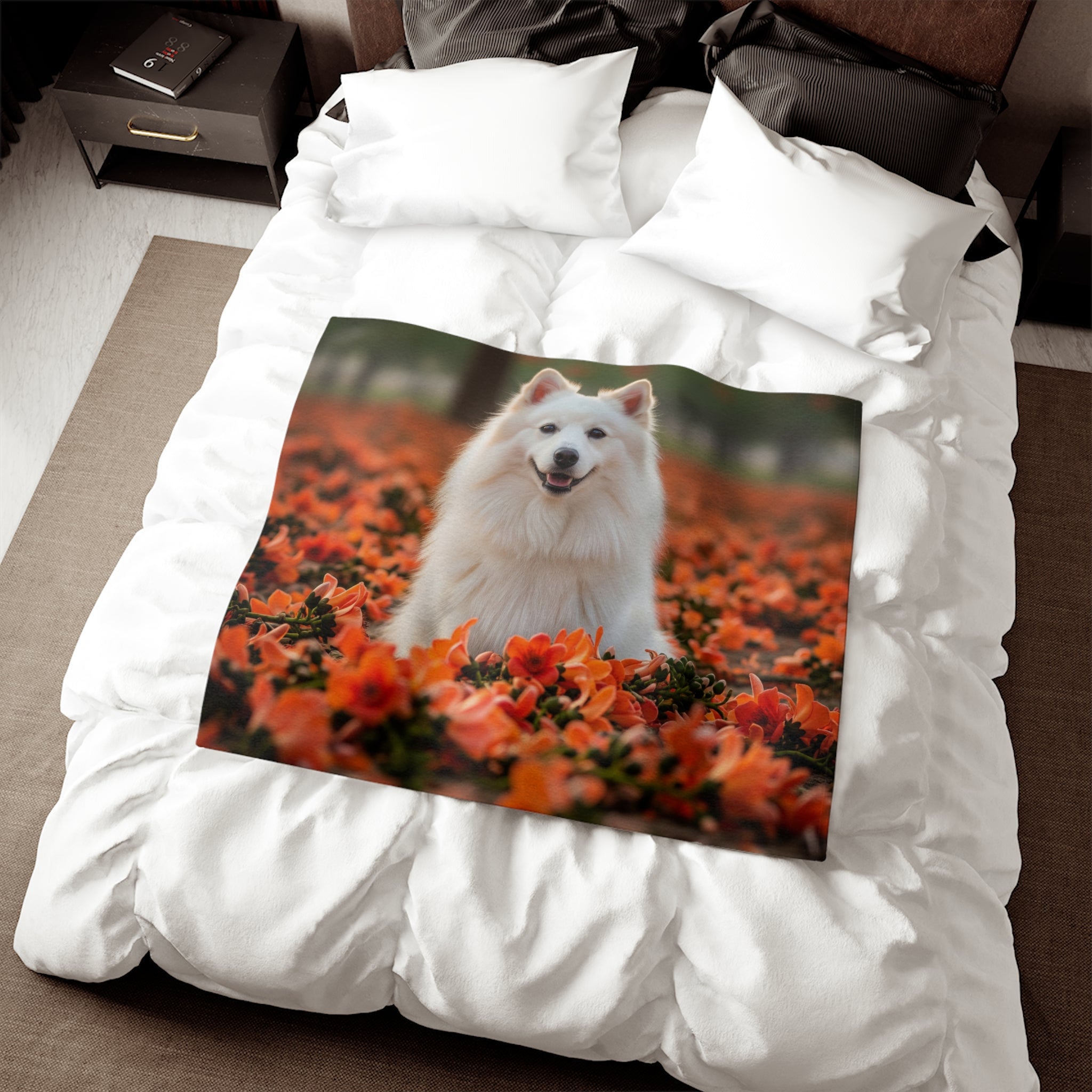 Sweatshirt Blanket – Plush Fleece Throw, 2 Size Options