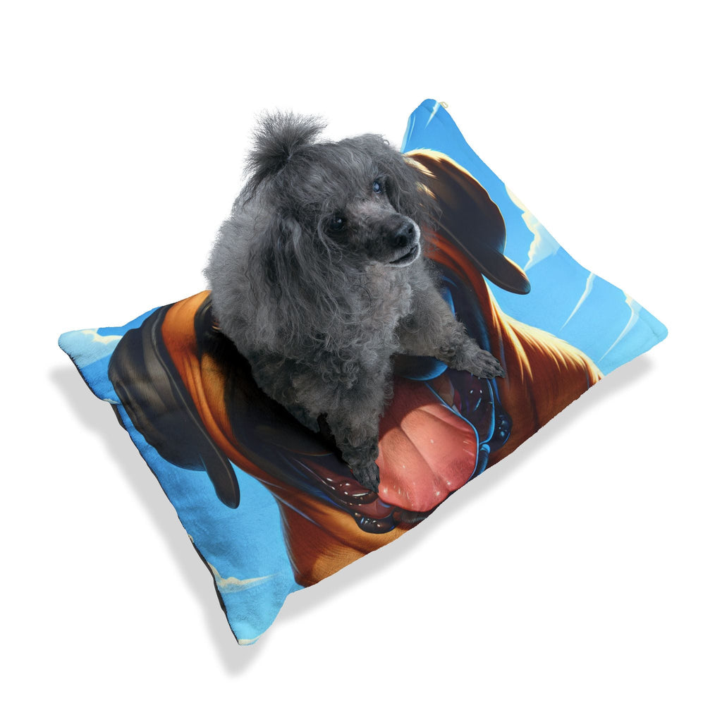 Pet Bed – Plush Dog Bed, 3 Size Options