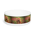 Ceramic Pet Bowl – 16 oz Dog Feeding Bowl