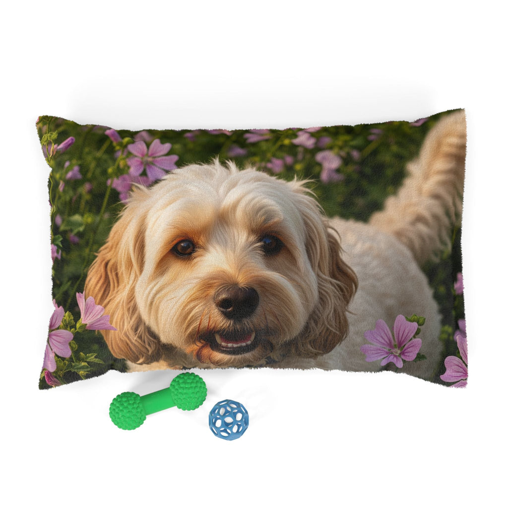 Pet Bed – Plush Dog Bed, 3 Size Options
