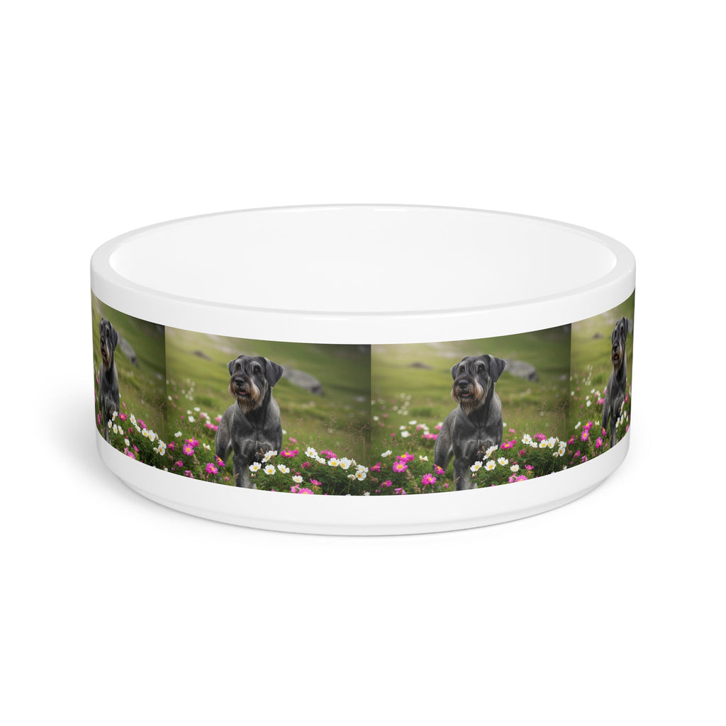Ceramic Pet Bowl – 16 oz Dog Feeding Bowl