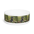Ceramic Pet Bowl – 16 oz Dog Feeding Bowl