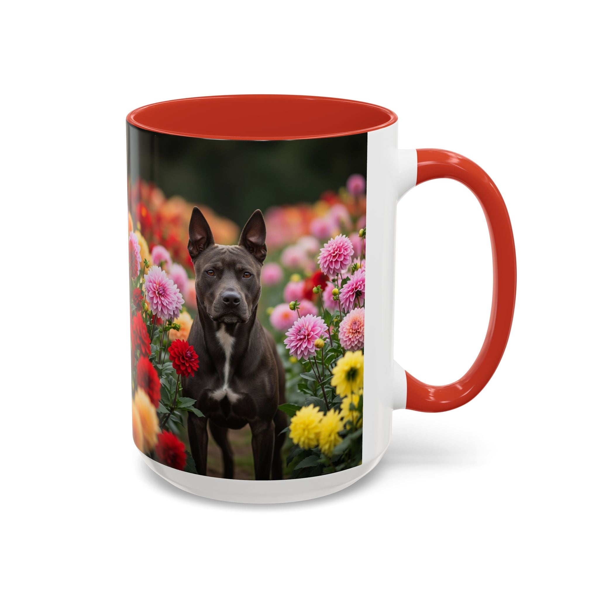 Dog Breed Theme Ceramic Mug – 11 oz & 15 oz
